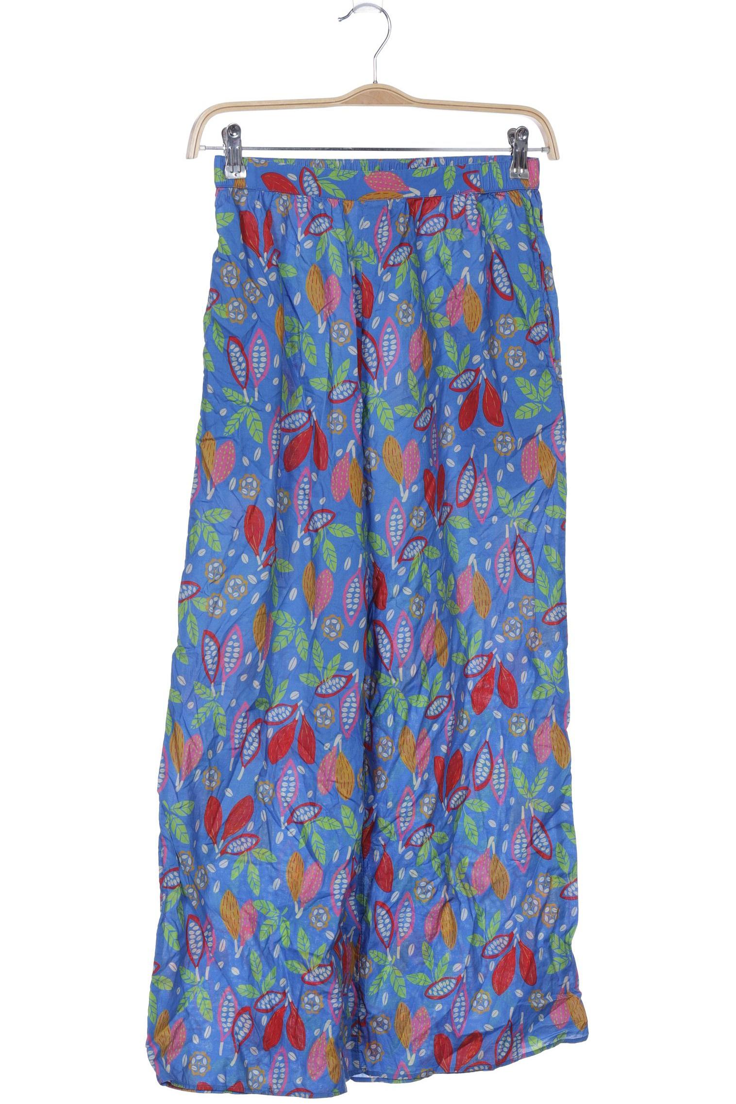 

Gudrun Sjödén Damen Stoffhose, blau, Gr. 0