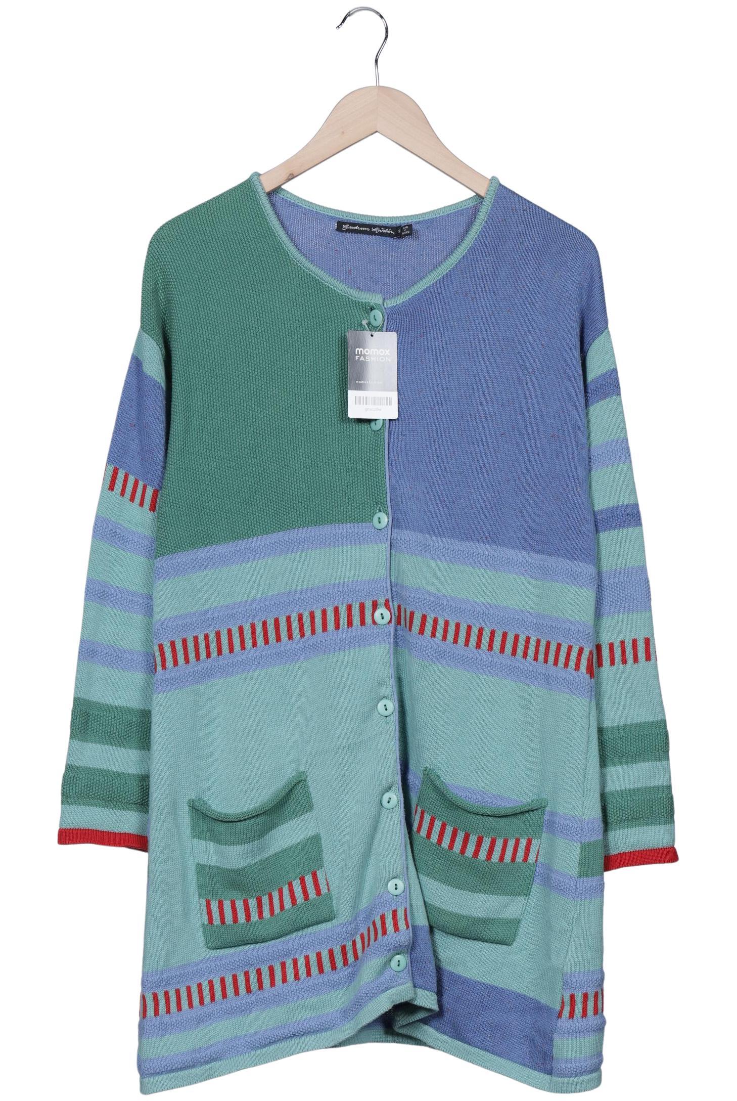 

Gudrun Sjödén Damen Strickjacke, mehrfarbig, Gr. 36