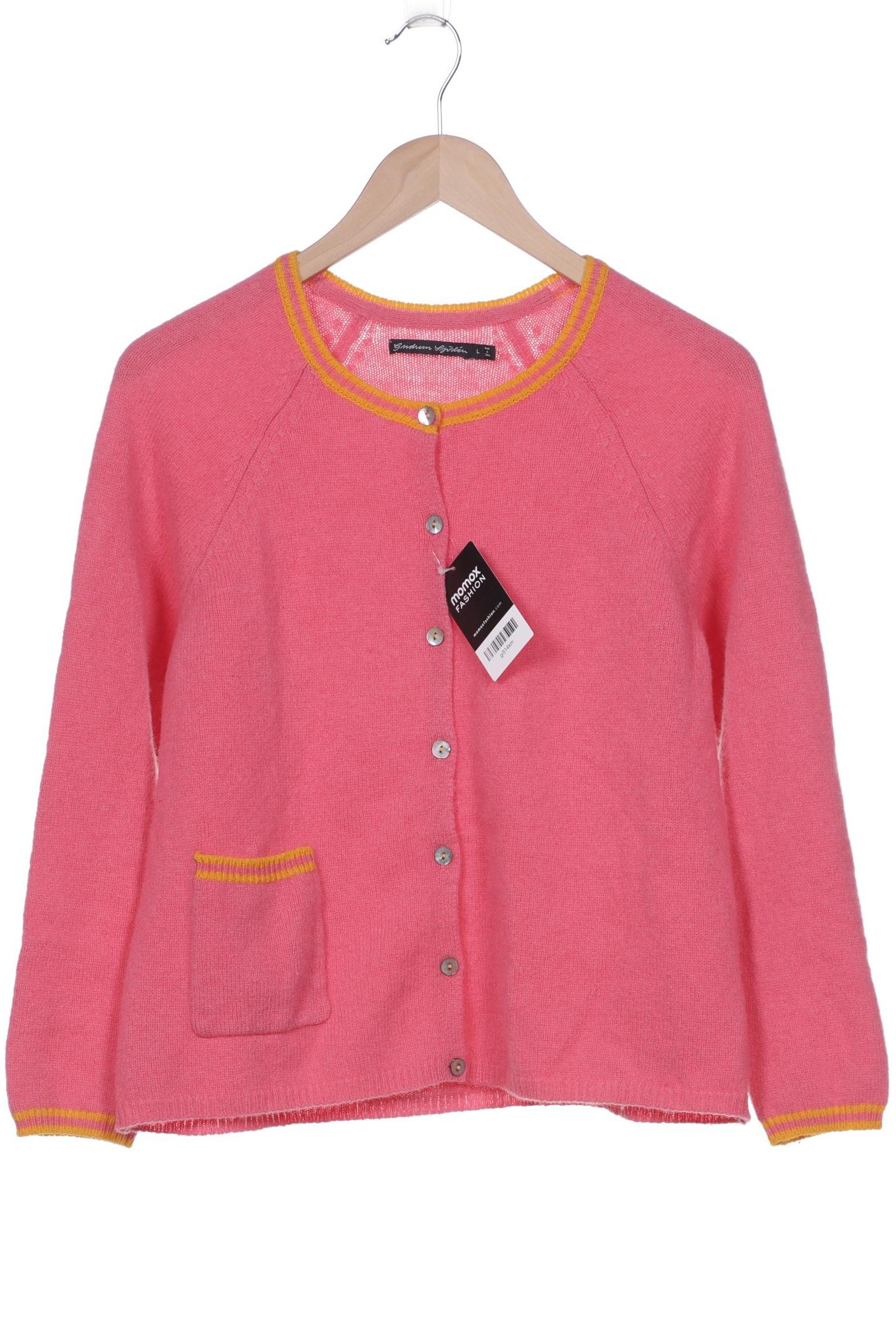 

Gudrun Sjödén Damen Strickjacke, pink
