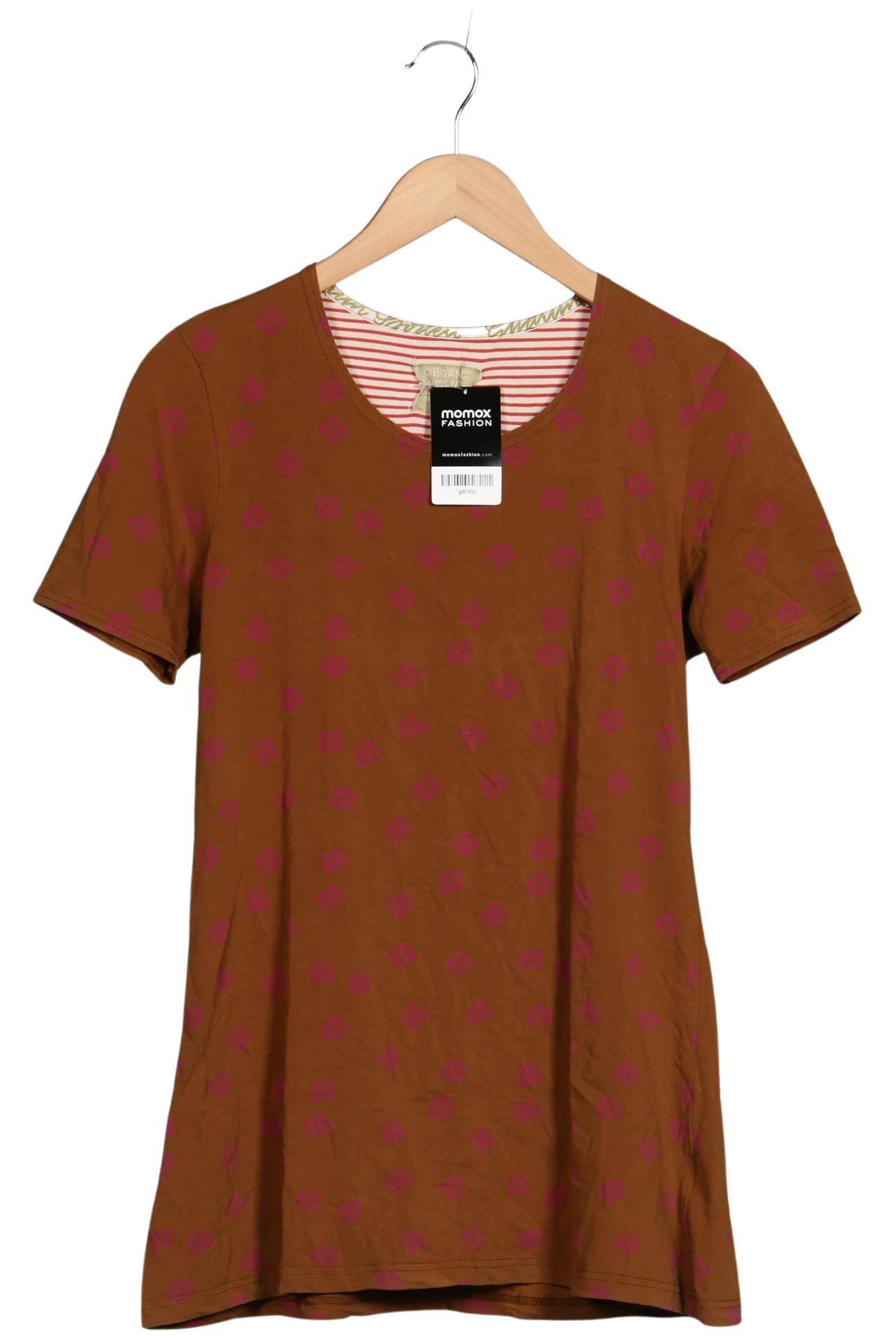 

Gudrun Sjödén Damen T-Shirt, braun, Gr. 38