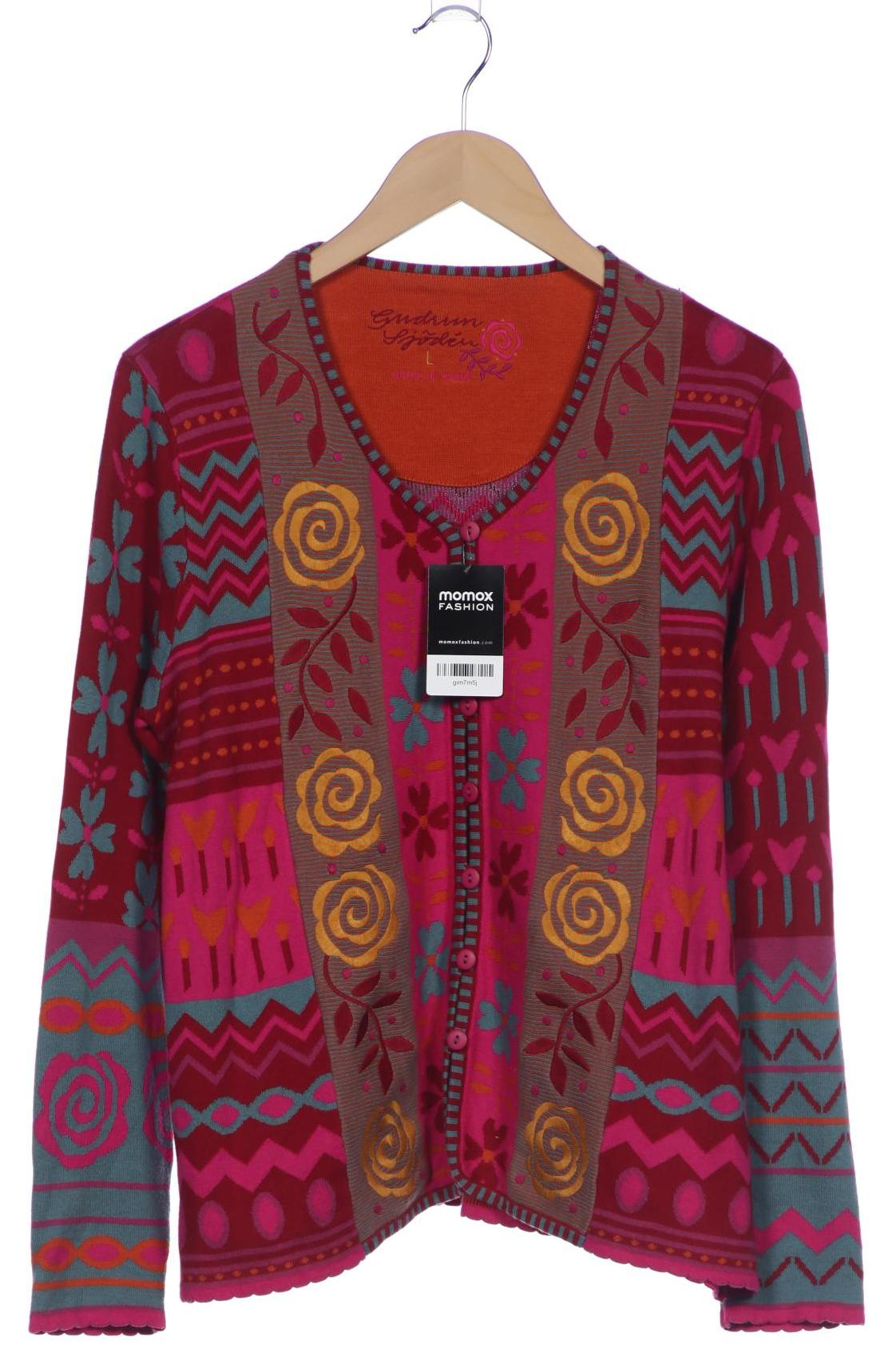 

Gudrun Sjödén Damen Strickjacke, mehrfarbig, Gr. 42