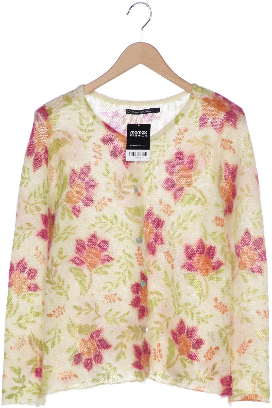 

Gudrun Sjödén Damen Strickjacke, cremeweiß, Gr. 38