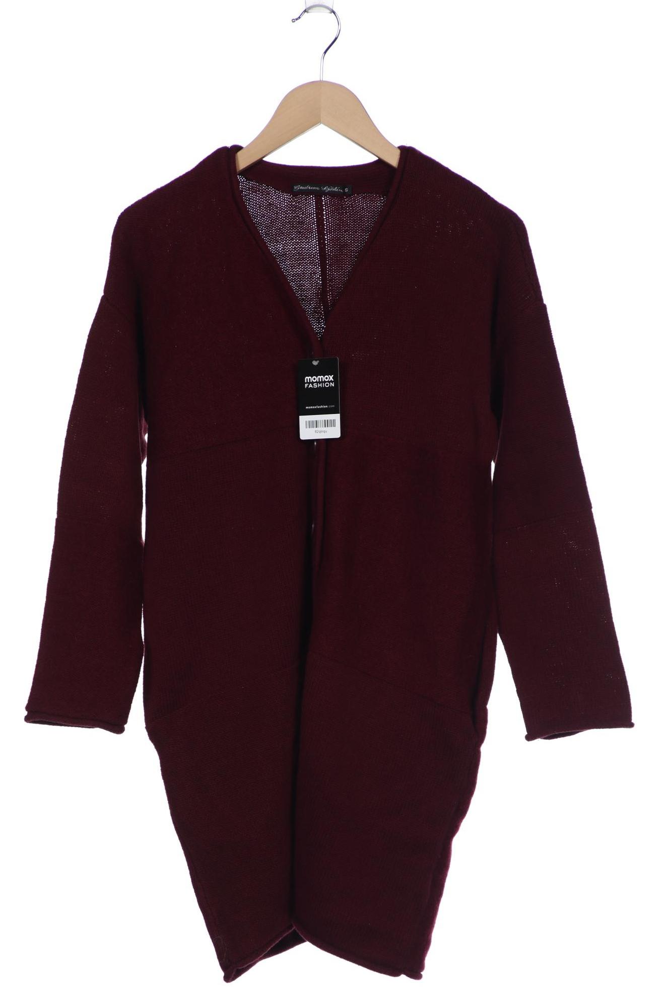 

Gudrun Sjödén Damen Strickjacke, bordeaux, Gr. 36