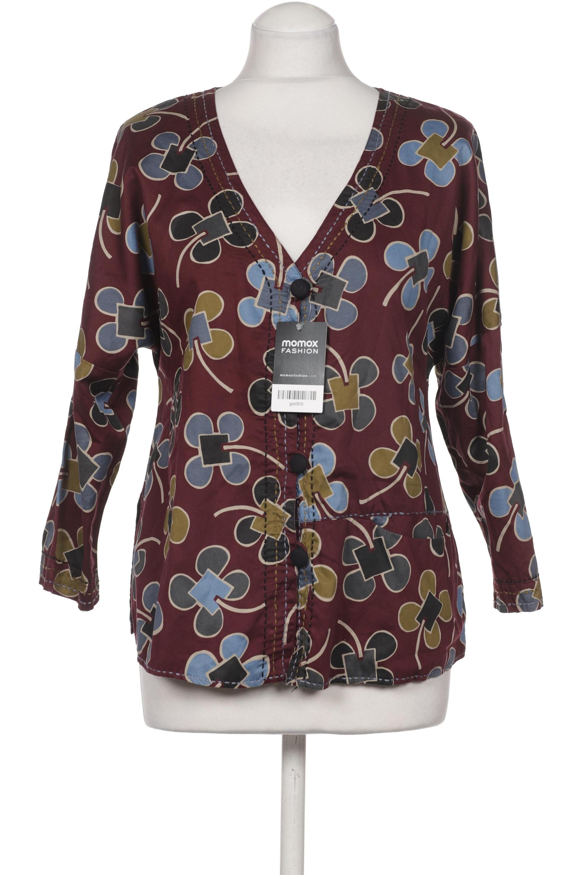 

Gudrun Sjödén Damen Bluse, bordeaux, Gr. 36