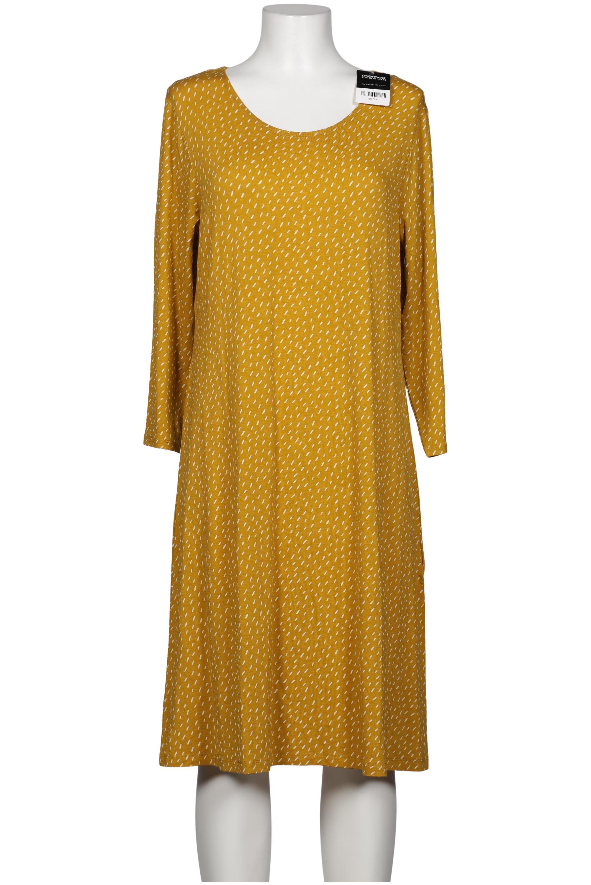 

Gudrun Sjödén Damen Kleid, gelb, Gr. 42