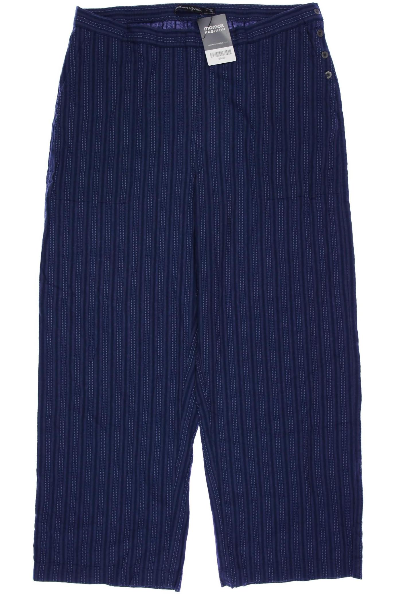

Gudrun Sjödén Damen Stoffhose, marineblau, Gr. 0
