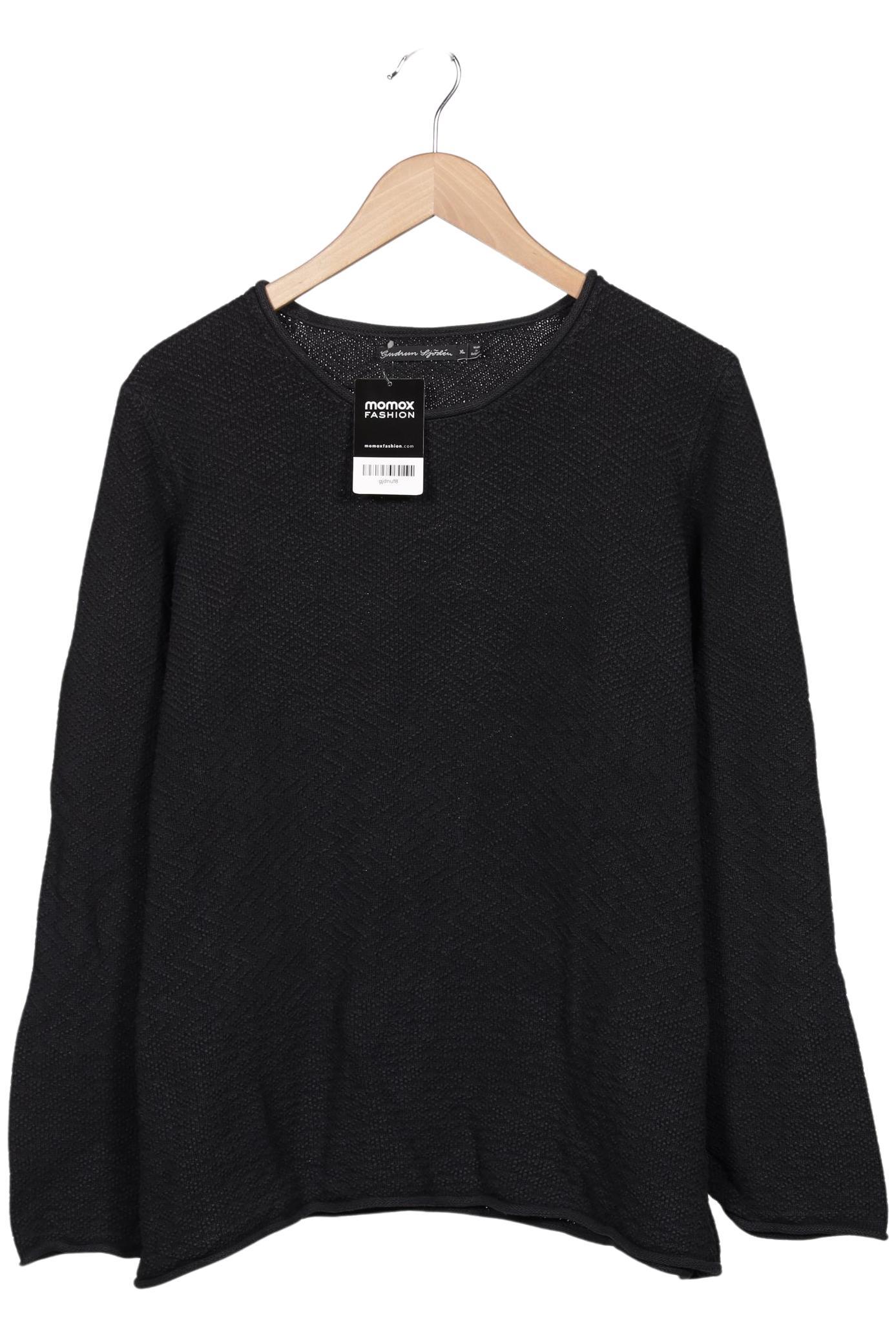 

Gudrun Sjödén Damen Pullover, schwarz, Gr. 44