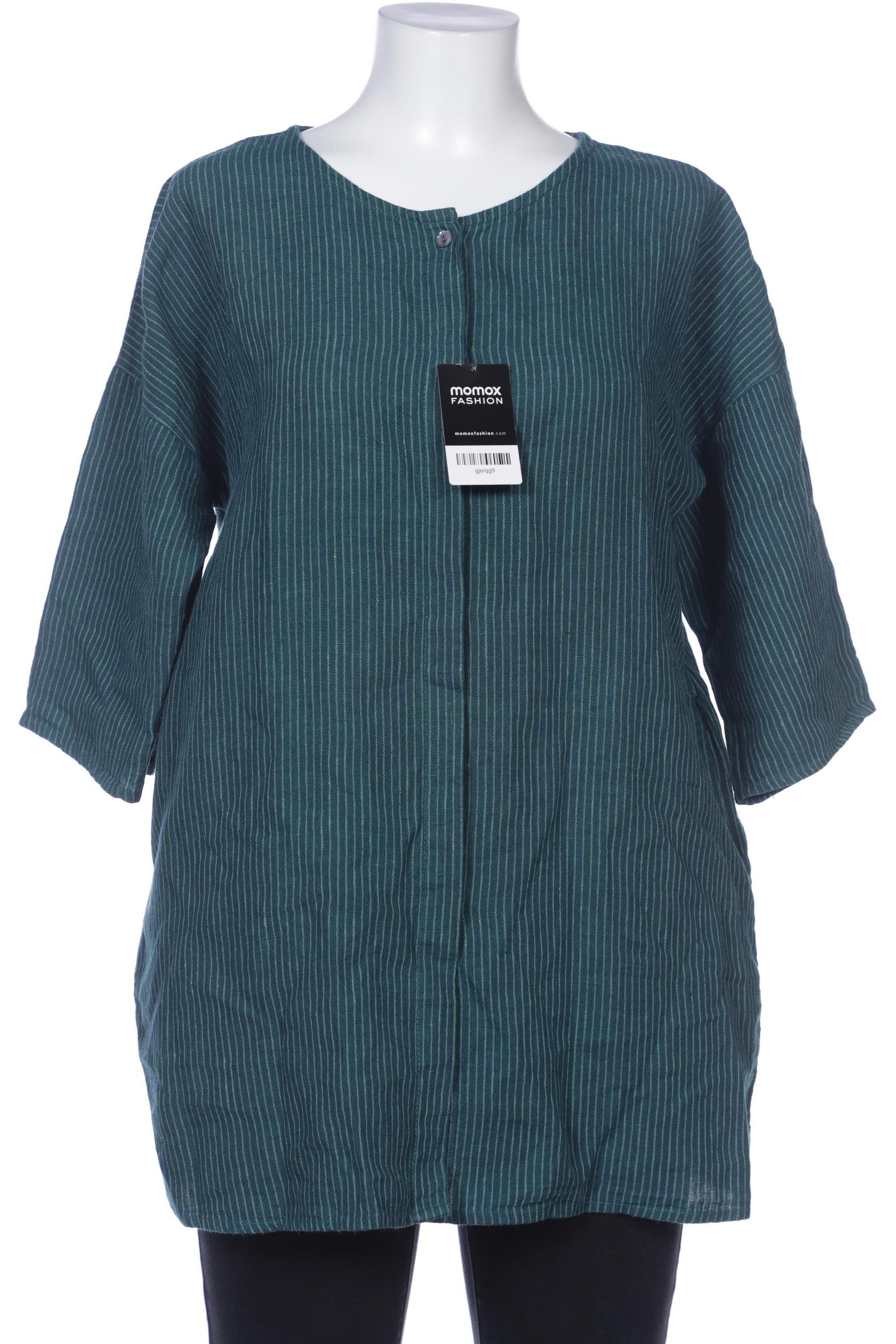 

Gudrun Sjödén Damen Bluse, türkis, Gr. 38
