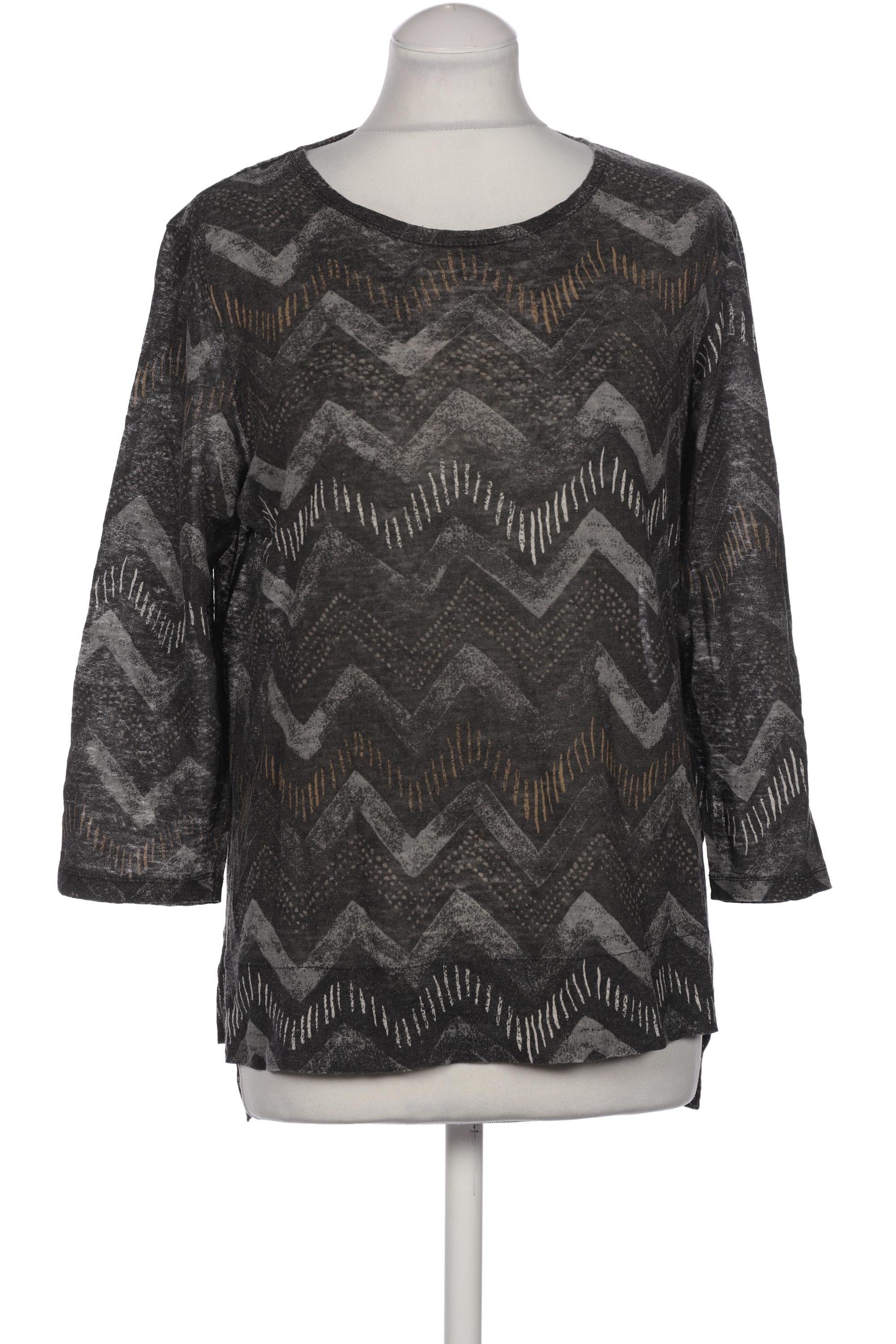 

Gudrun Sjödén Damen Langarmshirt, grau, Gr. 38