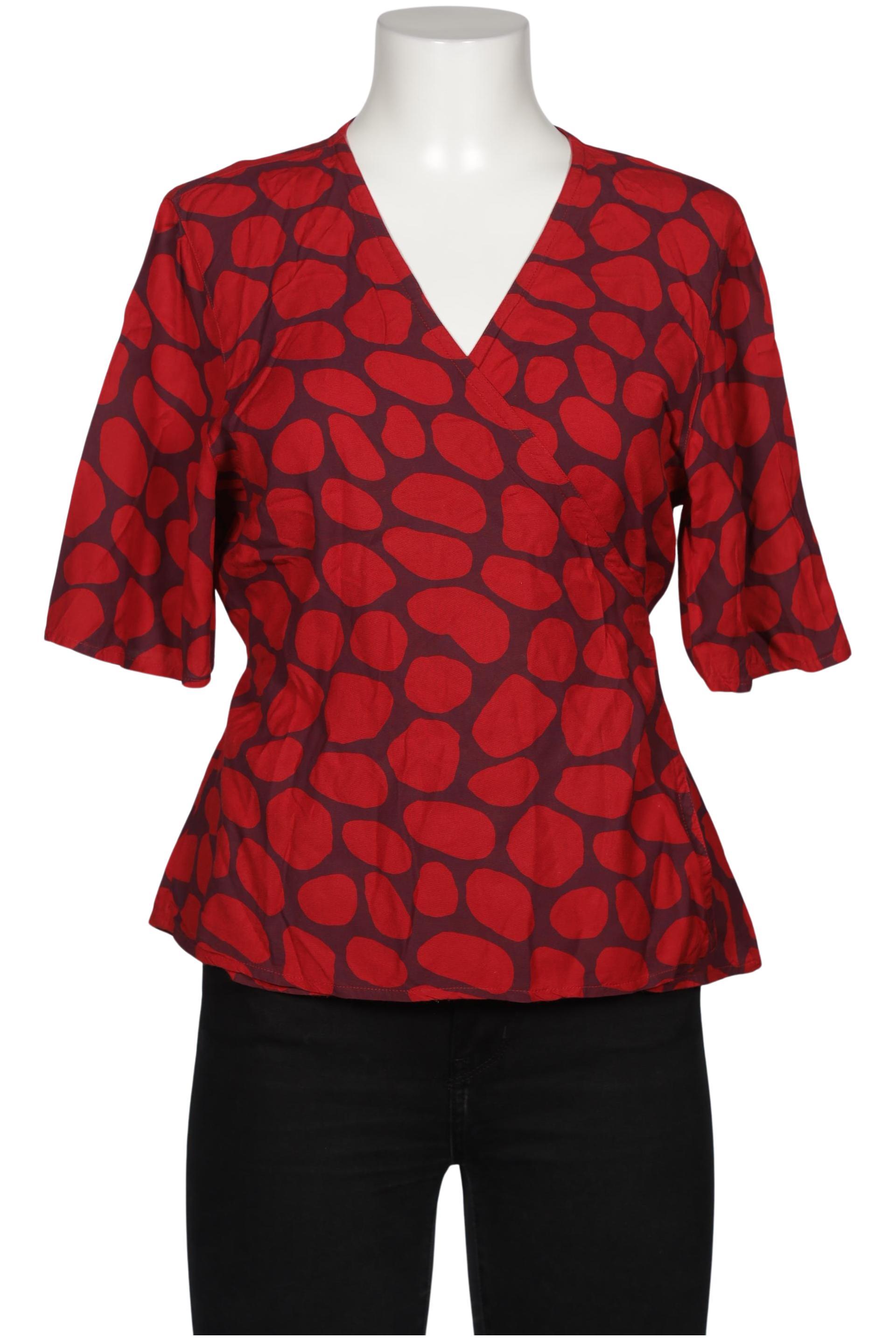 Thumbnail - Gudrun Sjödén Damen Bluse, rot, Gr. 42