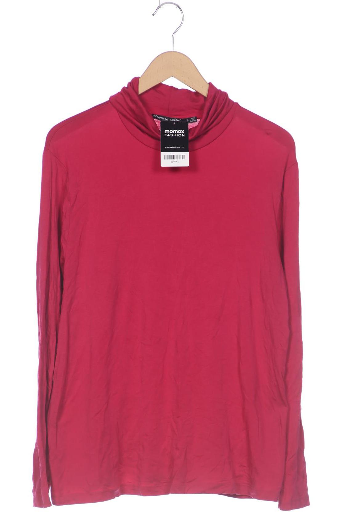

Gudrun Sjödén Damen Langarmshirt, pink, Gr. 44
