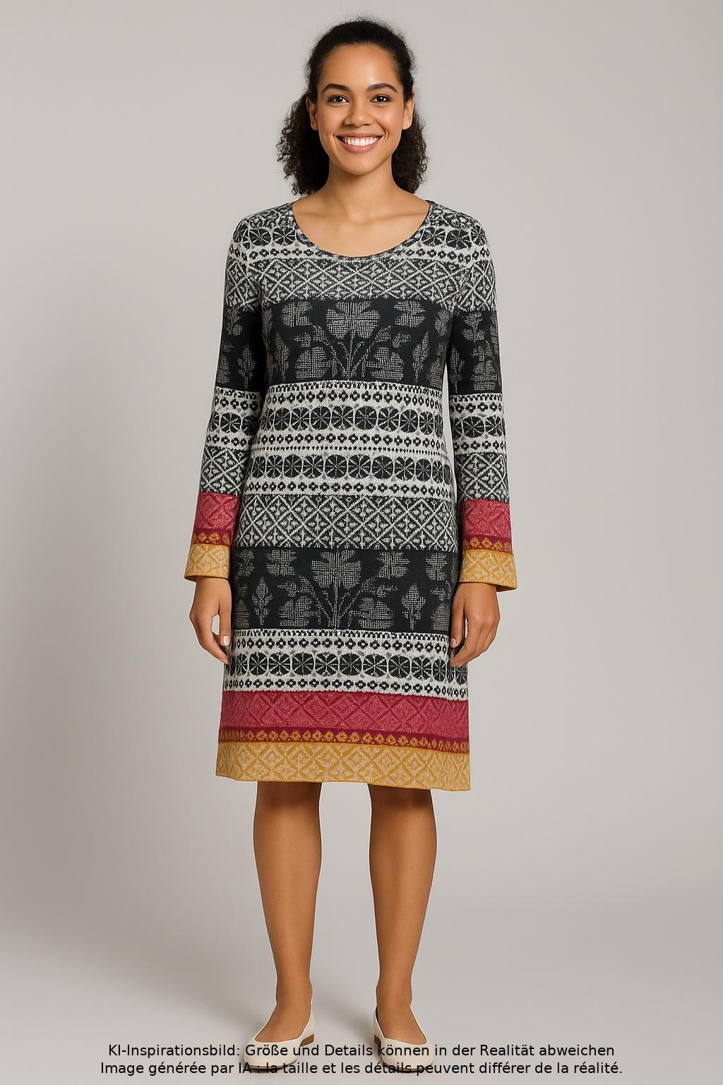 

Gudrun Sjödén Damen Kleid, mehrfarbig, Gr. 38