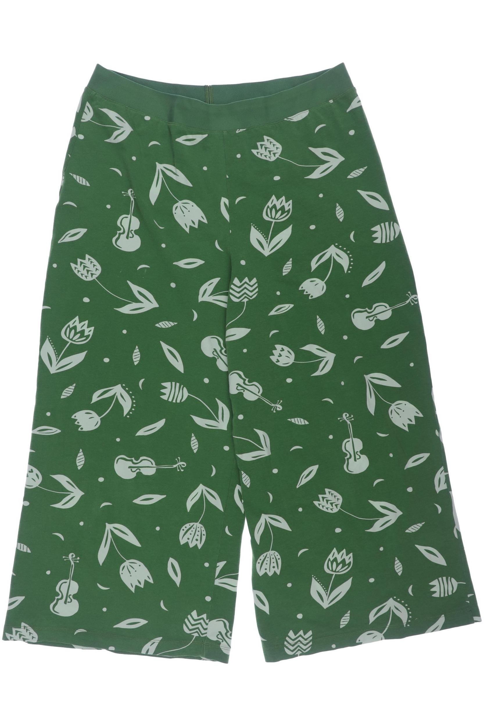 

Gudrun Sjödén Damen Stoffhose, grün, Gr. 0