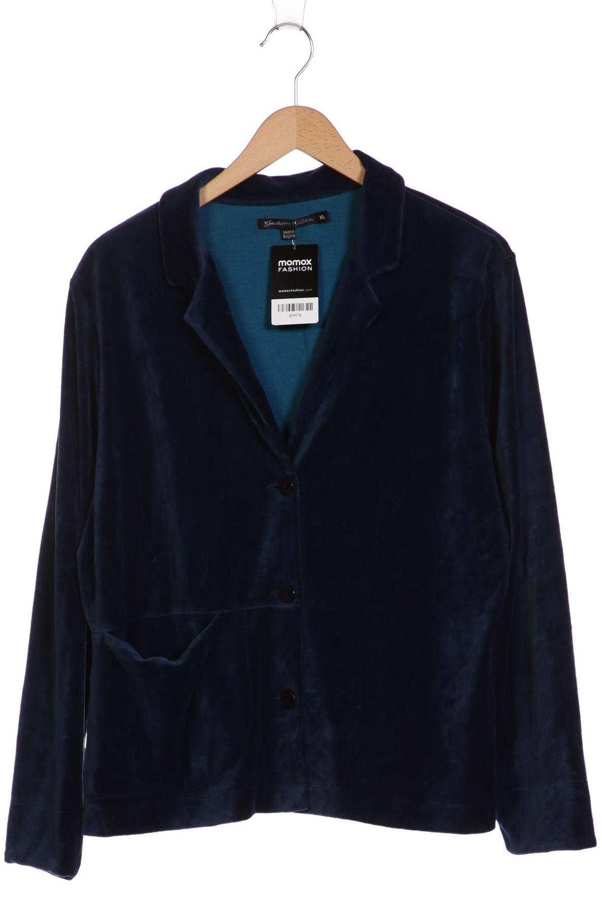 

Gudrun Sjödén Damen Strickjacke, marineblau, Gr. 44