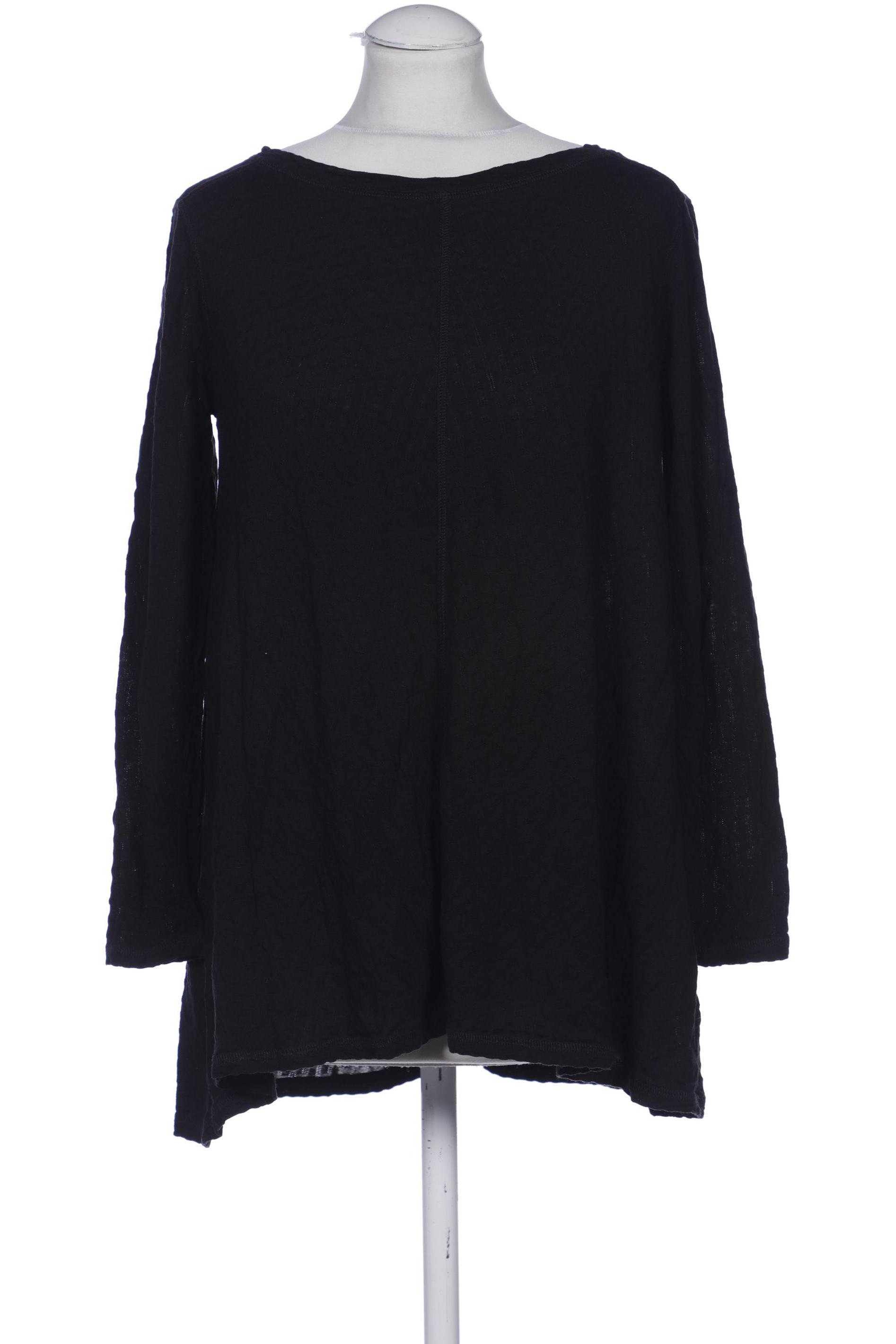 

Gudrun Sjödén Damen Langarmshirt, schwarz, Gr. 36