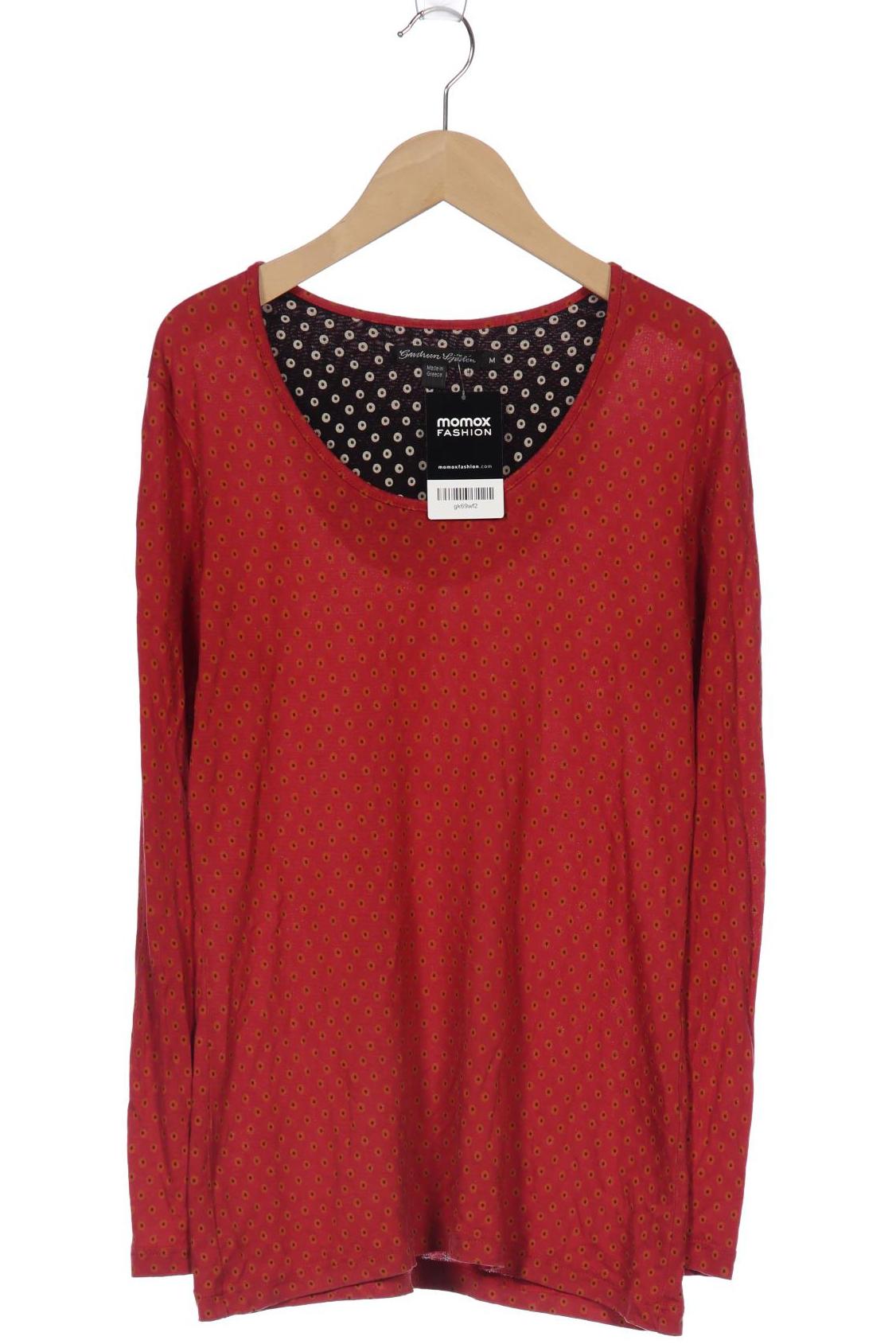 

Gudrun Sjödén Damen Langarmshirt, rot