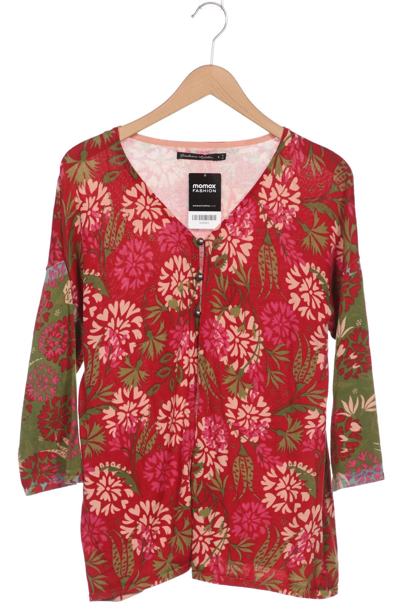 

Gudrun Sjödén Damen Strickjacke, rot, Gr. 36