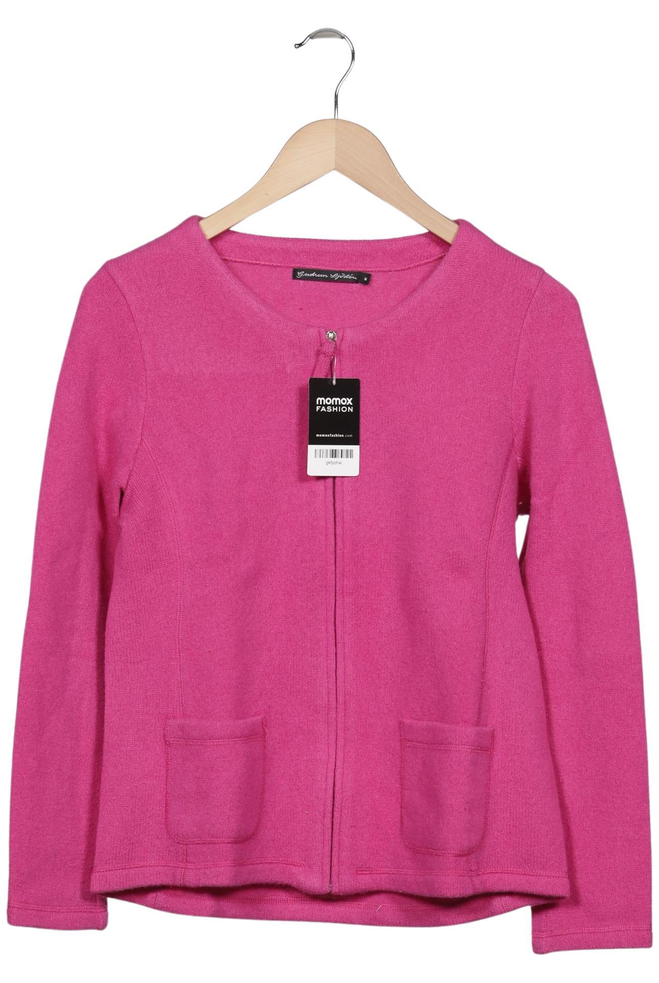 

Gudrun Sjödén Damen Strickjacke, pink, Gr. 38