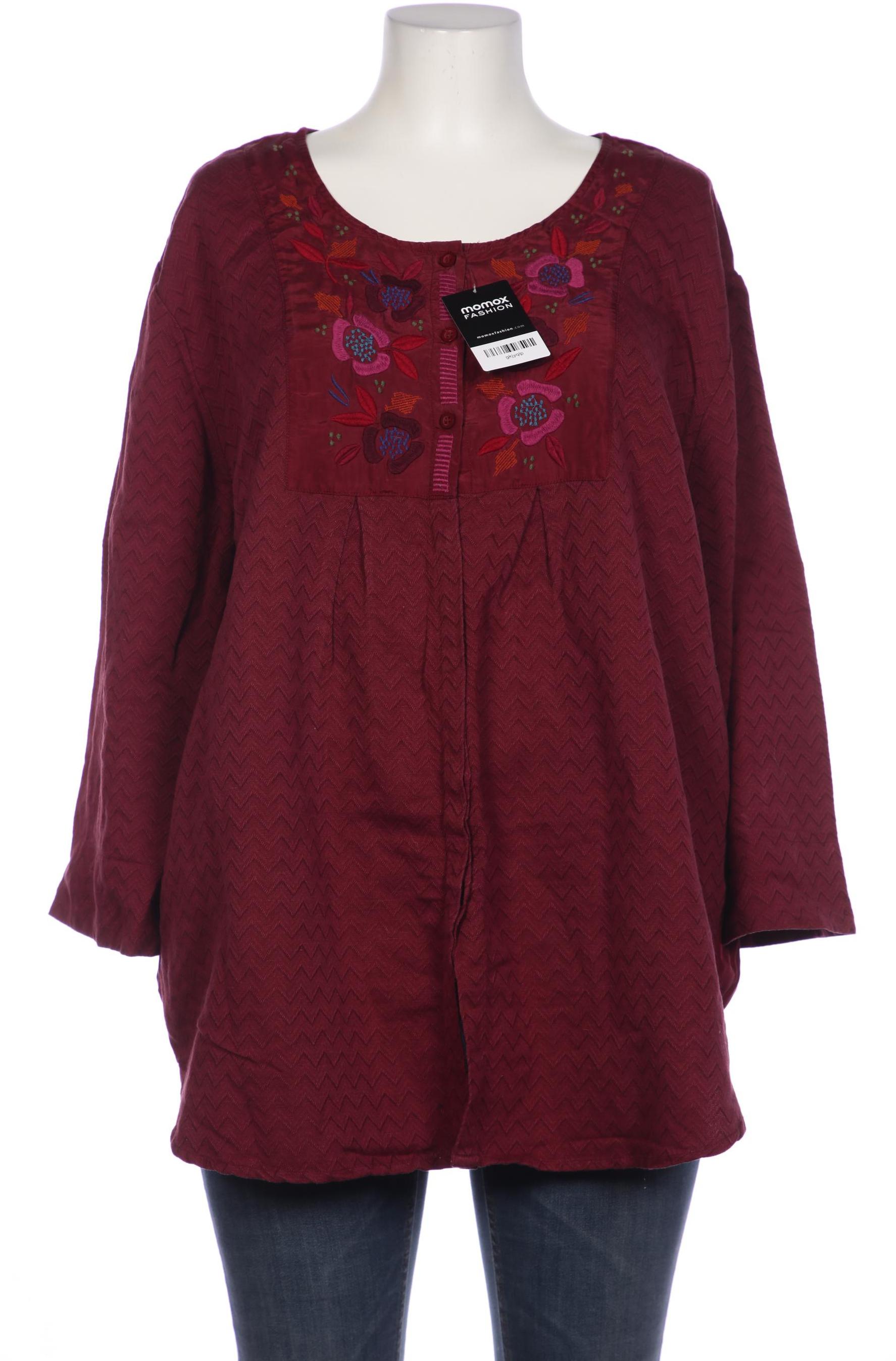 

Gudrun Sjödén Damen Bluse, bordeaux