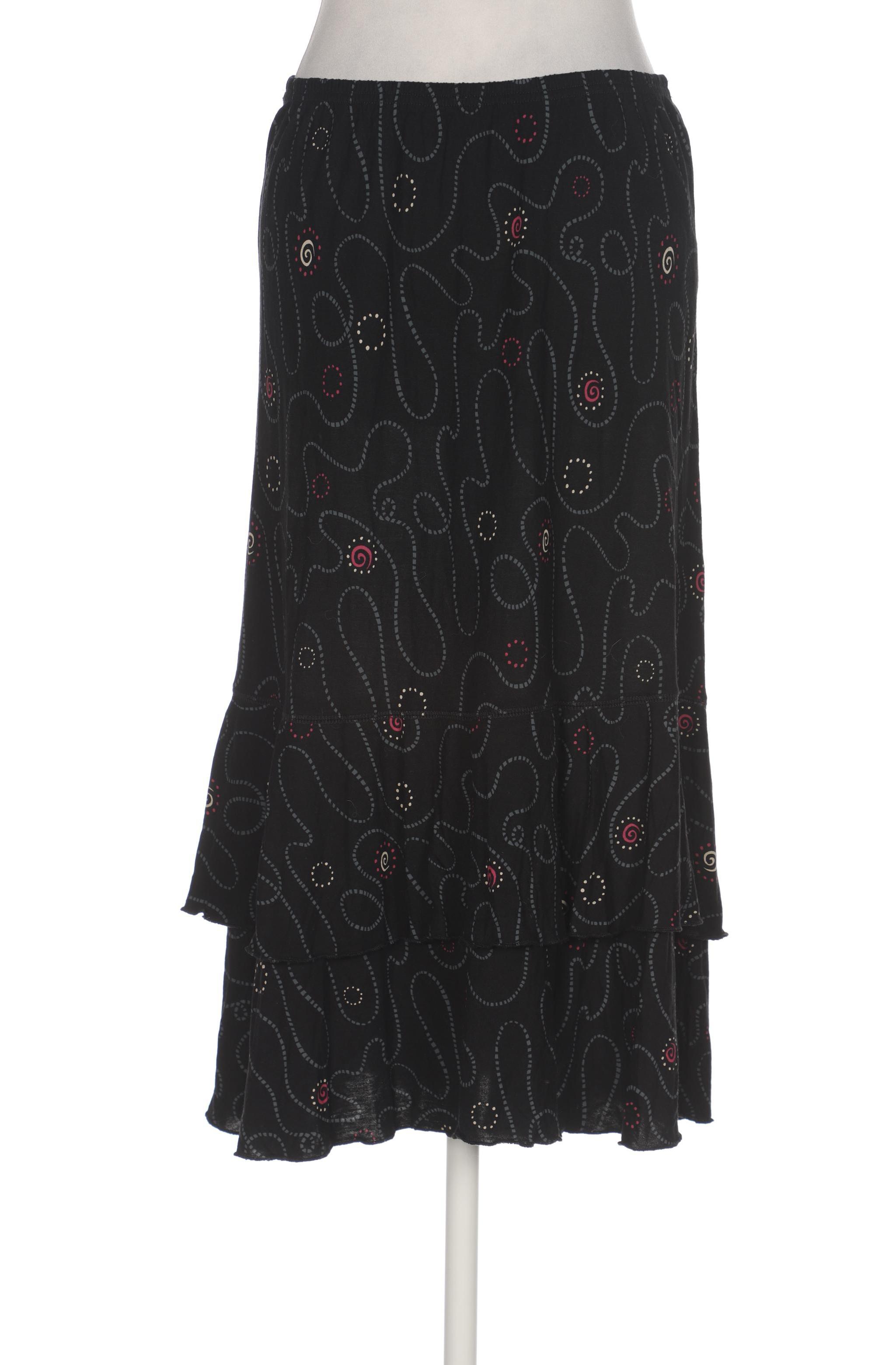 

Gudrun Sjödén Damen Rock, schwarz, Gr. 36