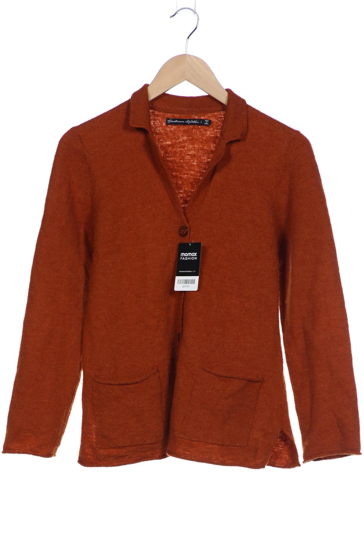 

Gudrun Sjödén Damen Strickjacke, braun, Gr. 36