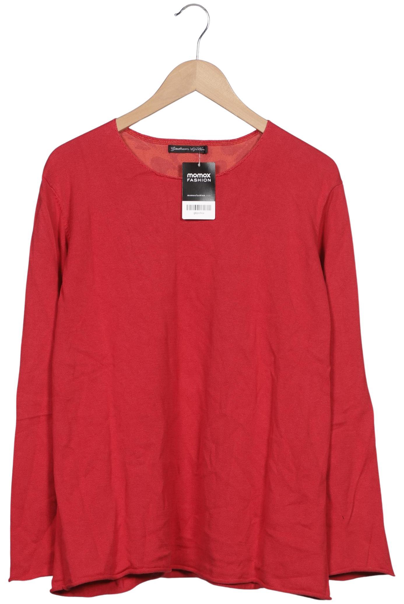 

Gudrun Sjödén Damen Pullover, rot, Gr. 44