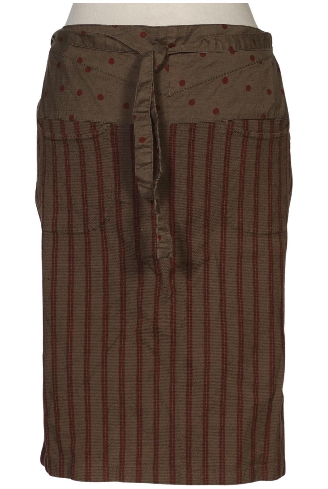 

Gudrun Sjödén Damen Rock, braun, Gr. 38