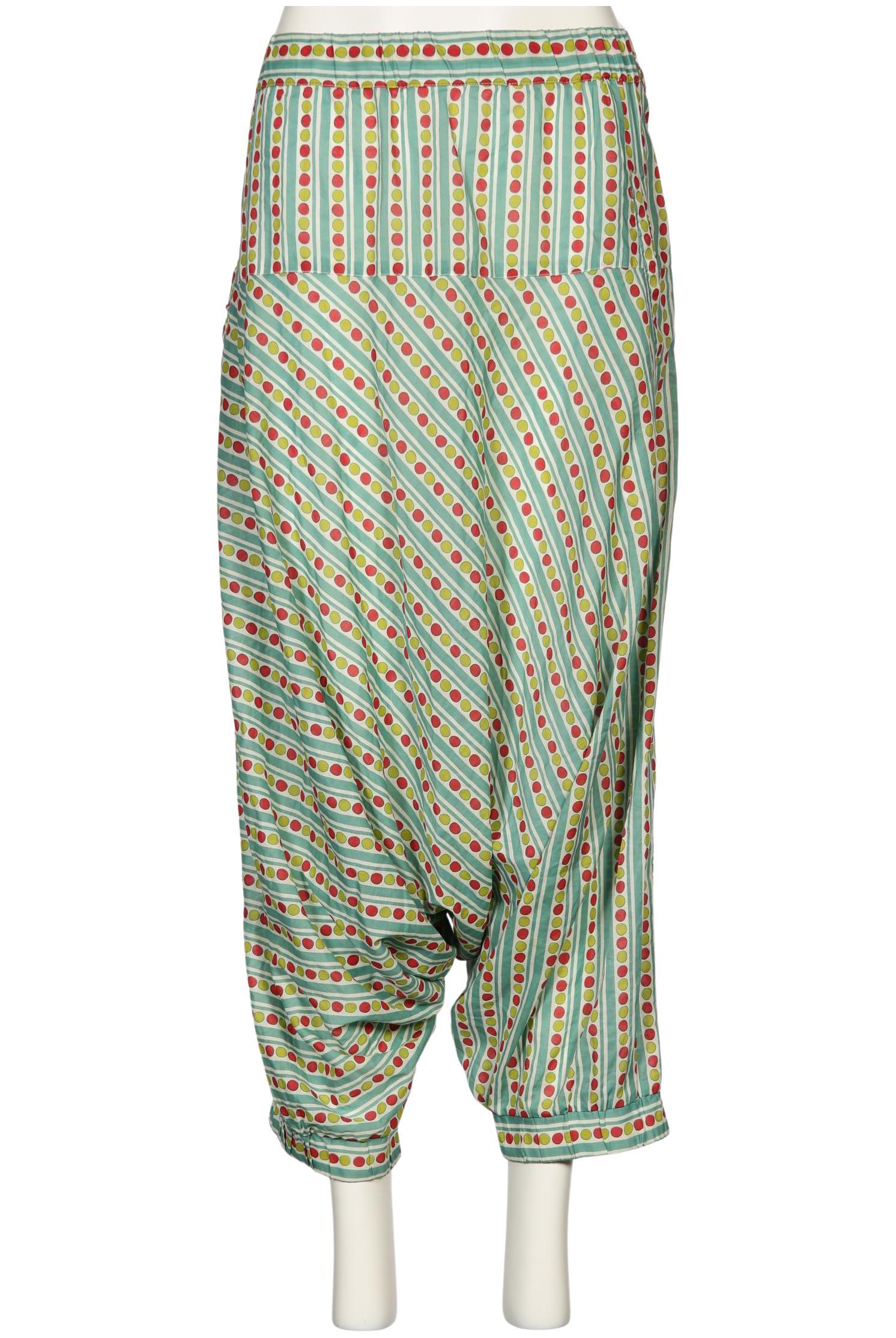 

Gudrun Sjödén Damen Stoffhose, grün, Gr. 0