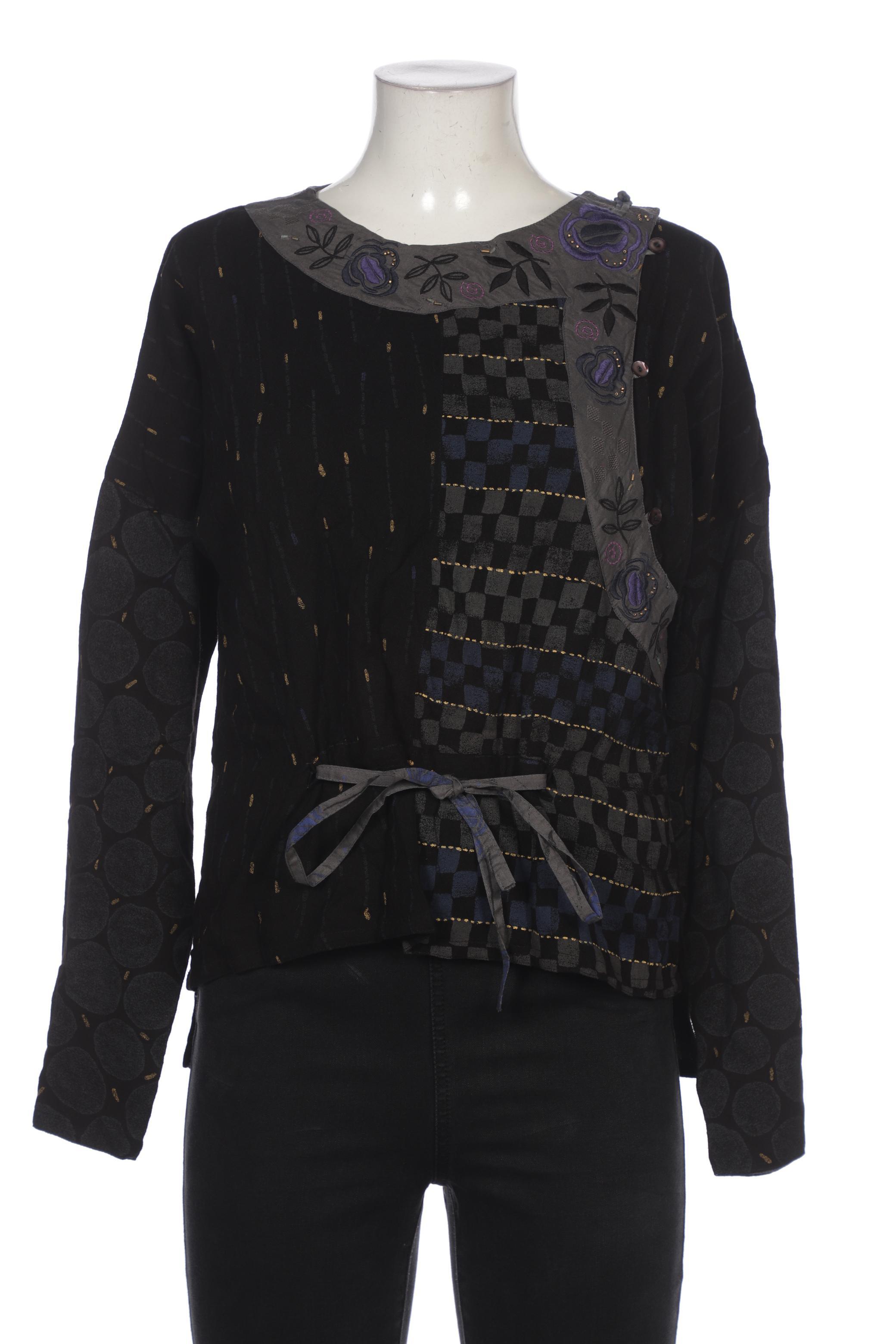 

Gudrun Sjödén Damen Langarmshirt, schwarz