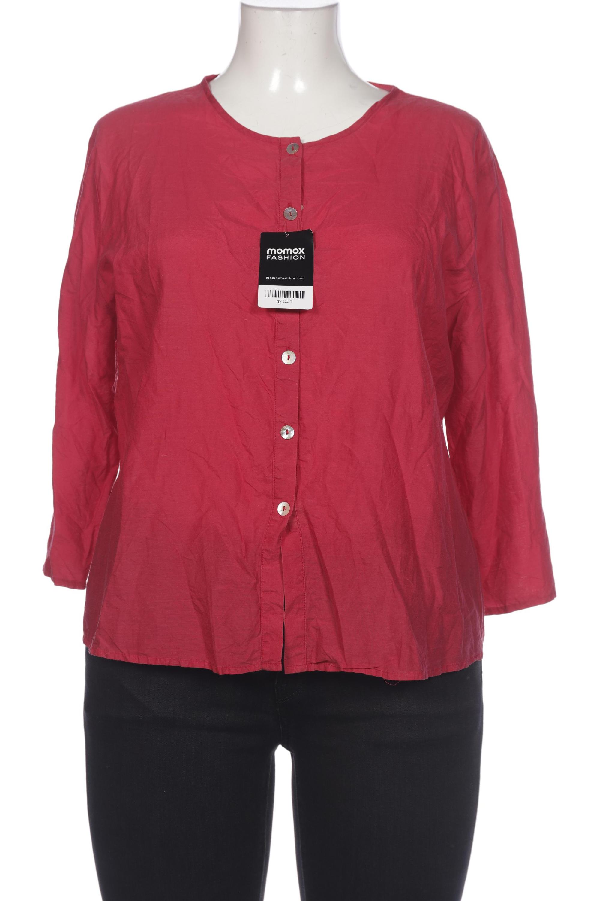 

Gudrun Sjödén Damen Bluse, bordeaux, Gr. 46