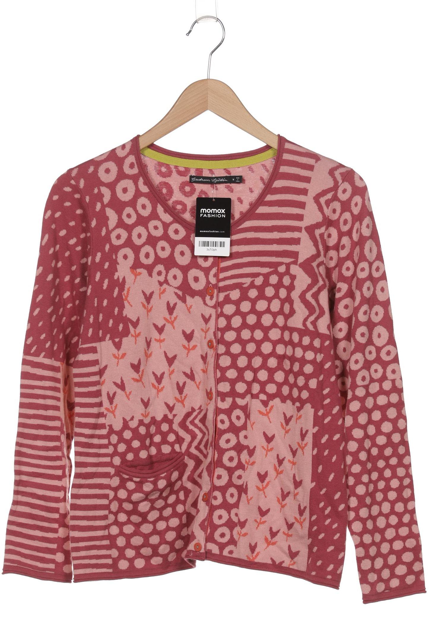 

Gudrun Sjödén Damen Strickjacke, pink, Gr. 38