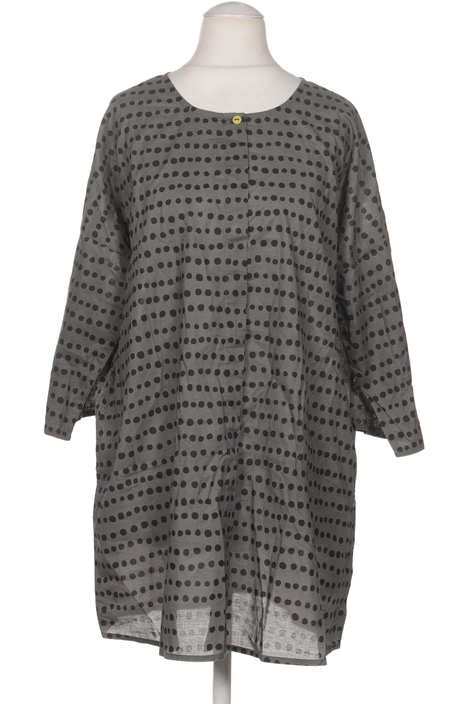

Gudrun Sjödén Damen Bluse, grau, Gr. 36