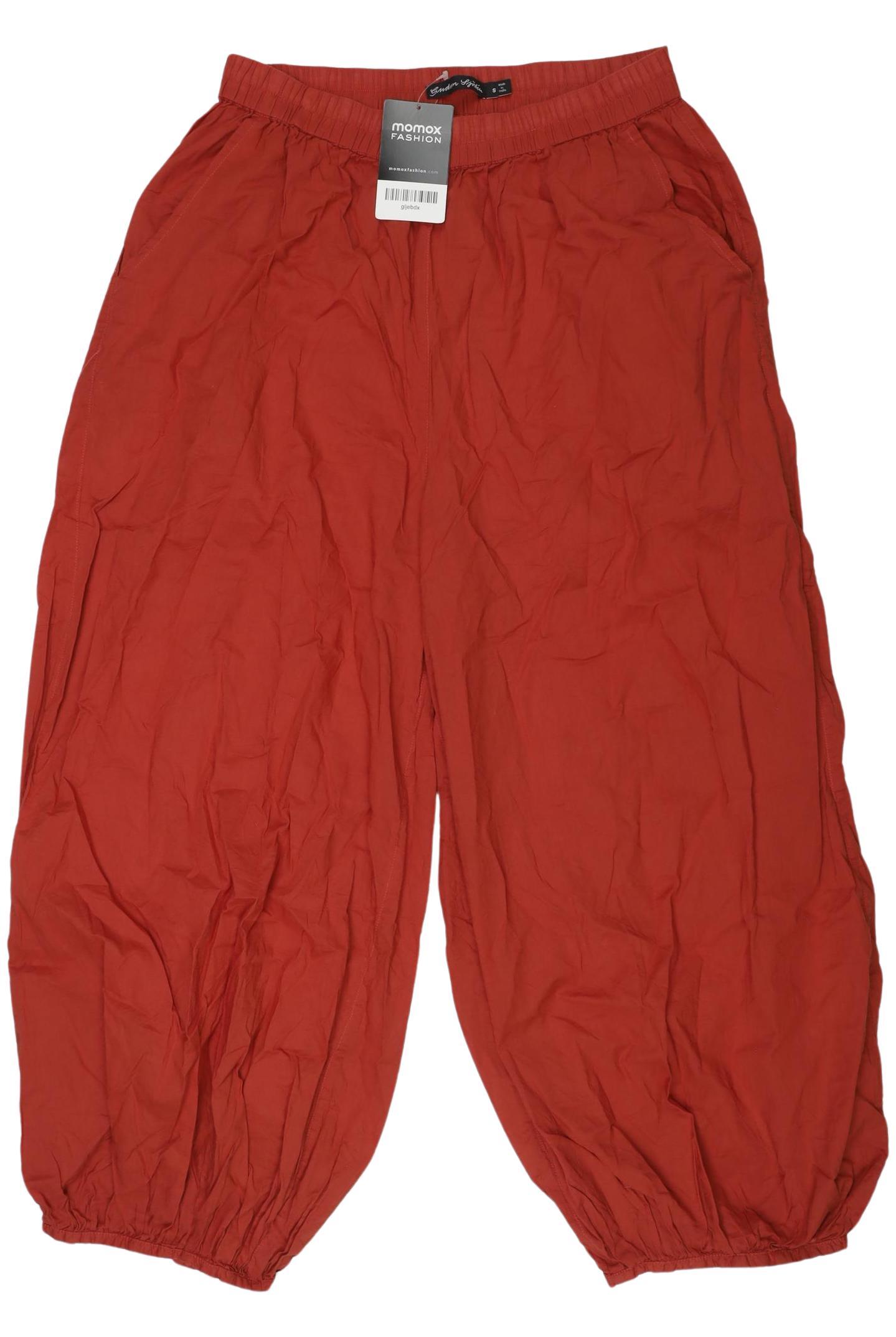 

Gudrun Sjödén Damen Stoffhose, rot, Gr. 0