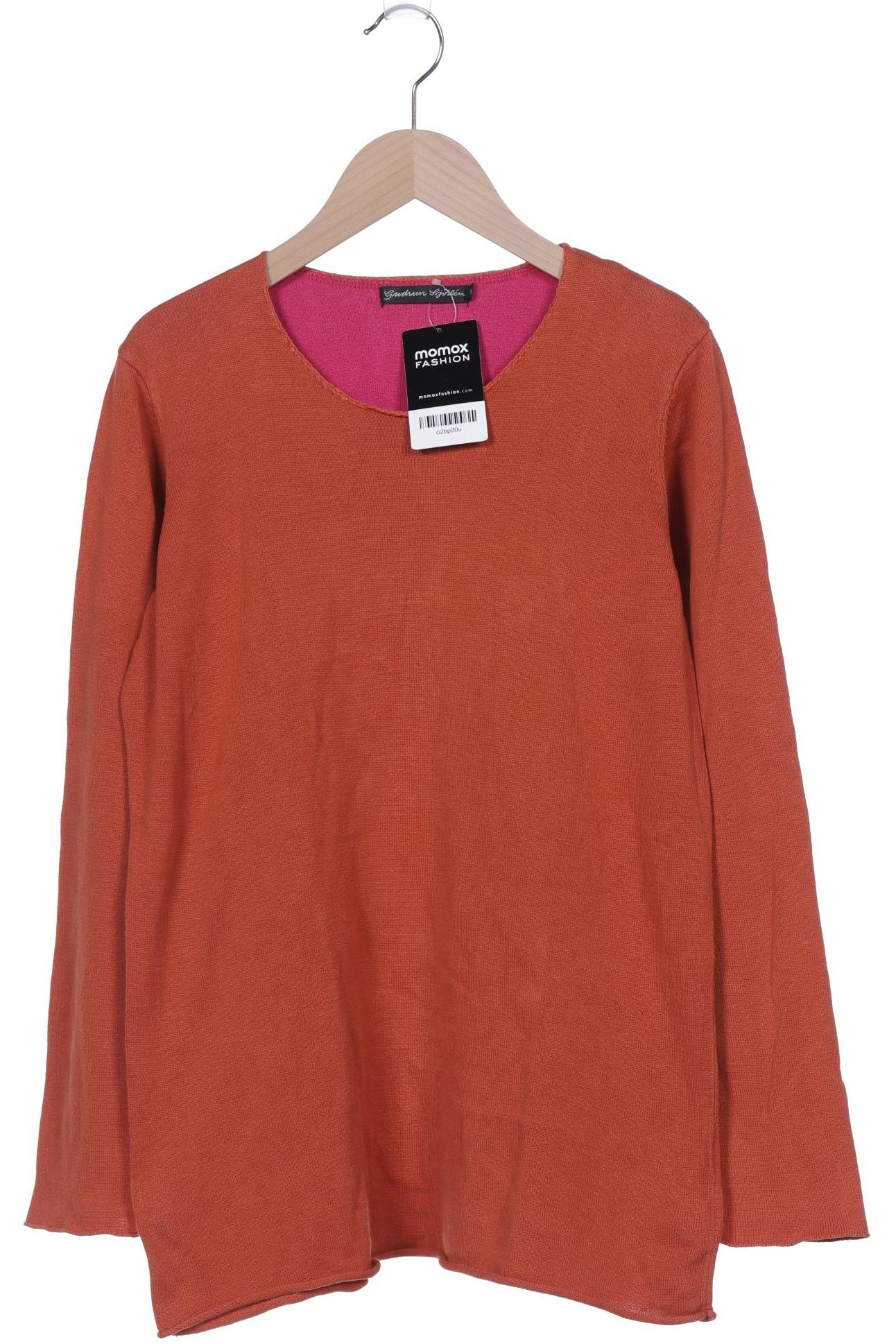 

Gudrun Sjödén Damen Pullover, orange, Gr. 36