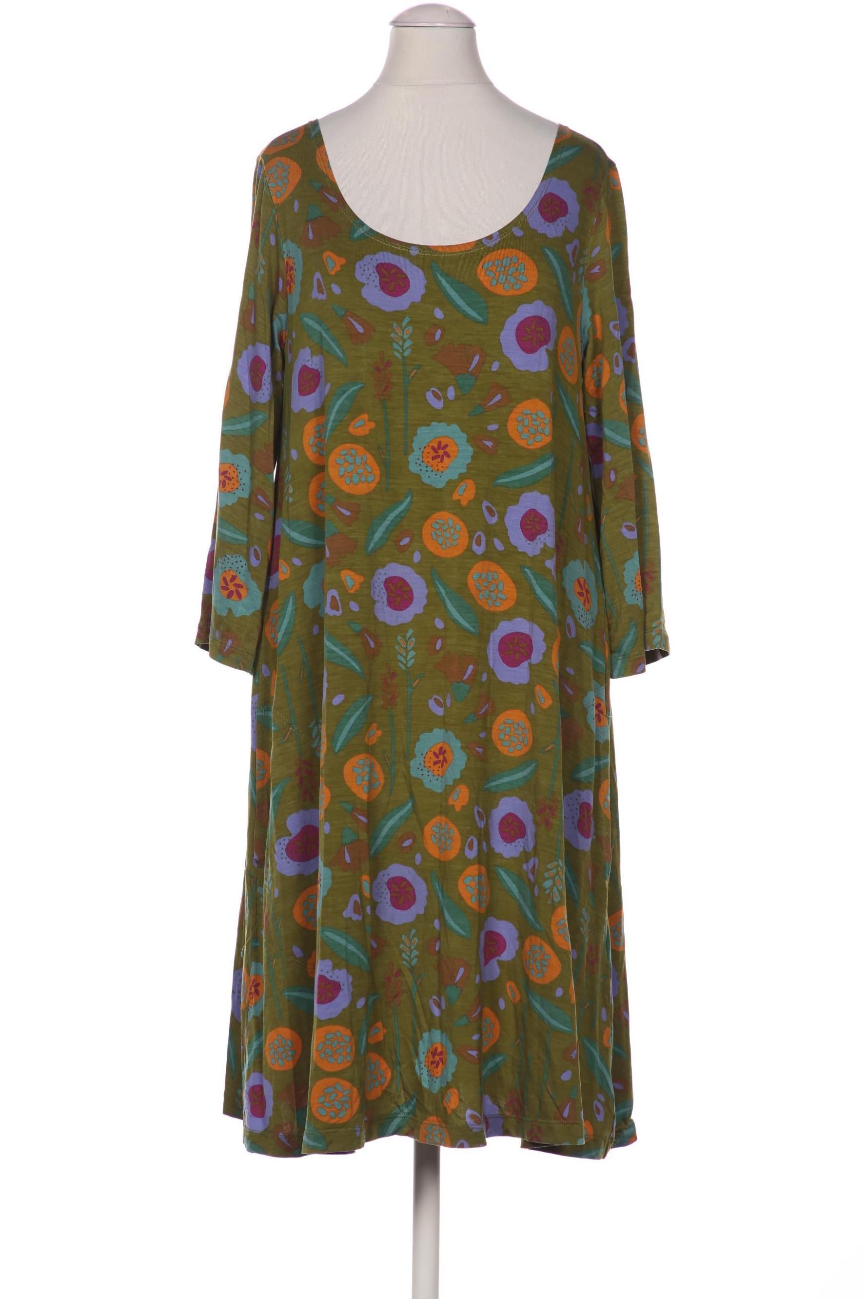 

Gudrun Sjödén Damen Kleid, grün, Gr. 34