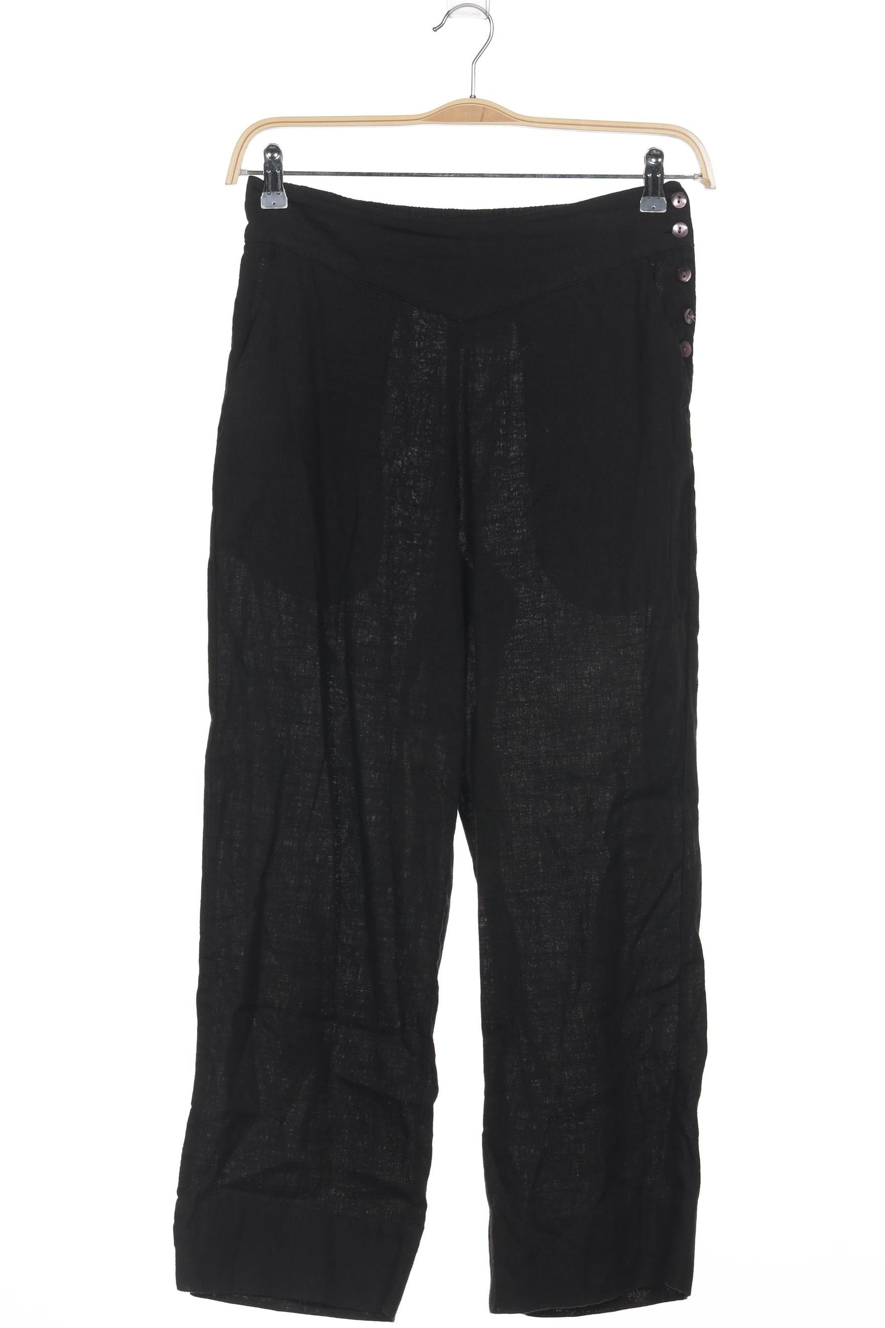 

Gudrun Sjödén Damen Stoffhose, schwarz, Gr. 0