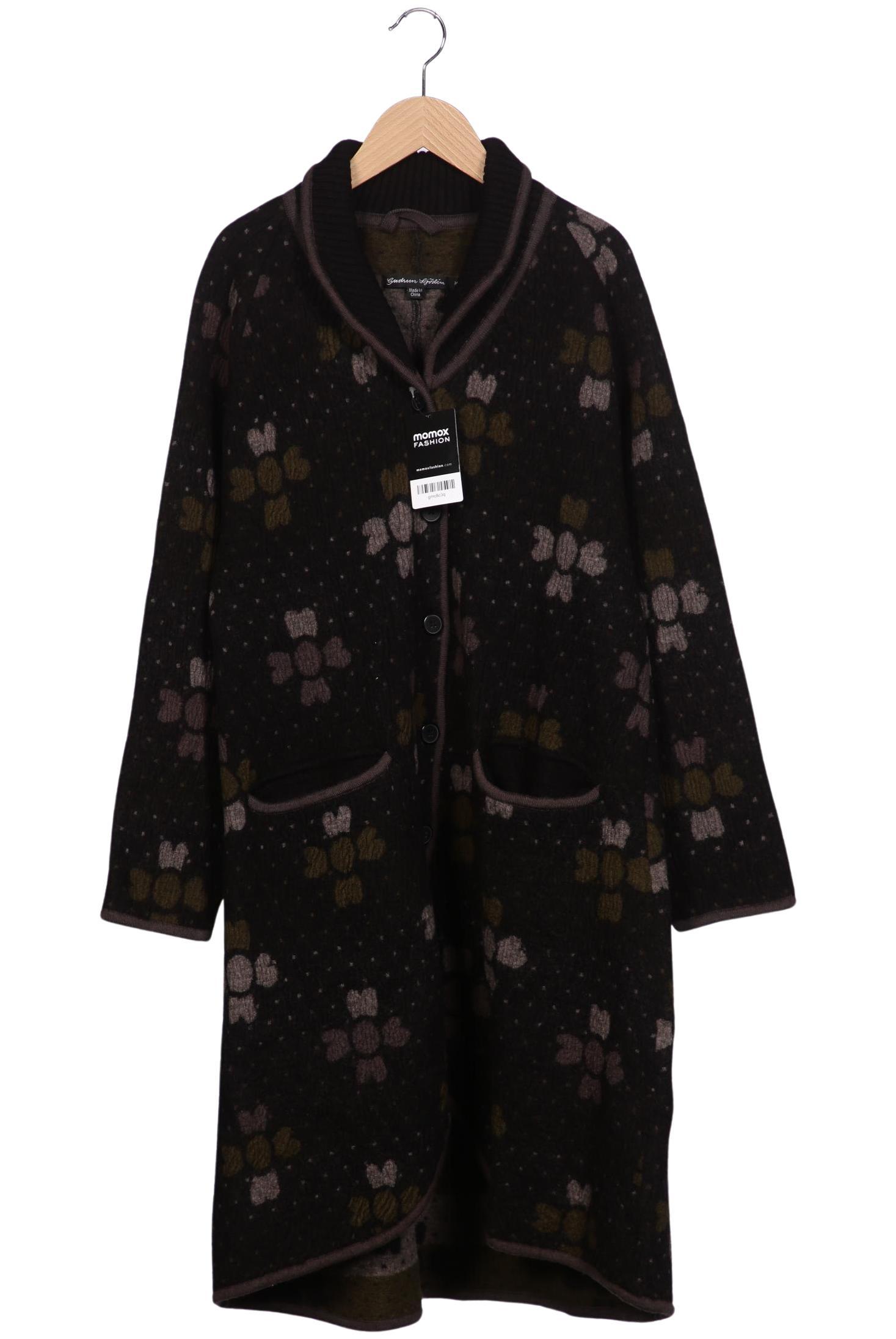 

Gudrun Sjödén Damen Mantel, braun, Gr. 38