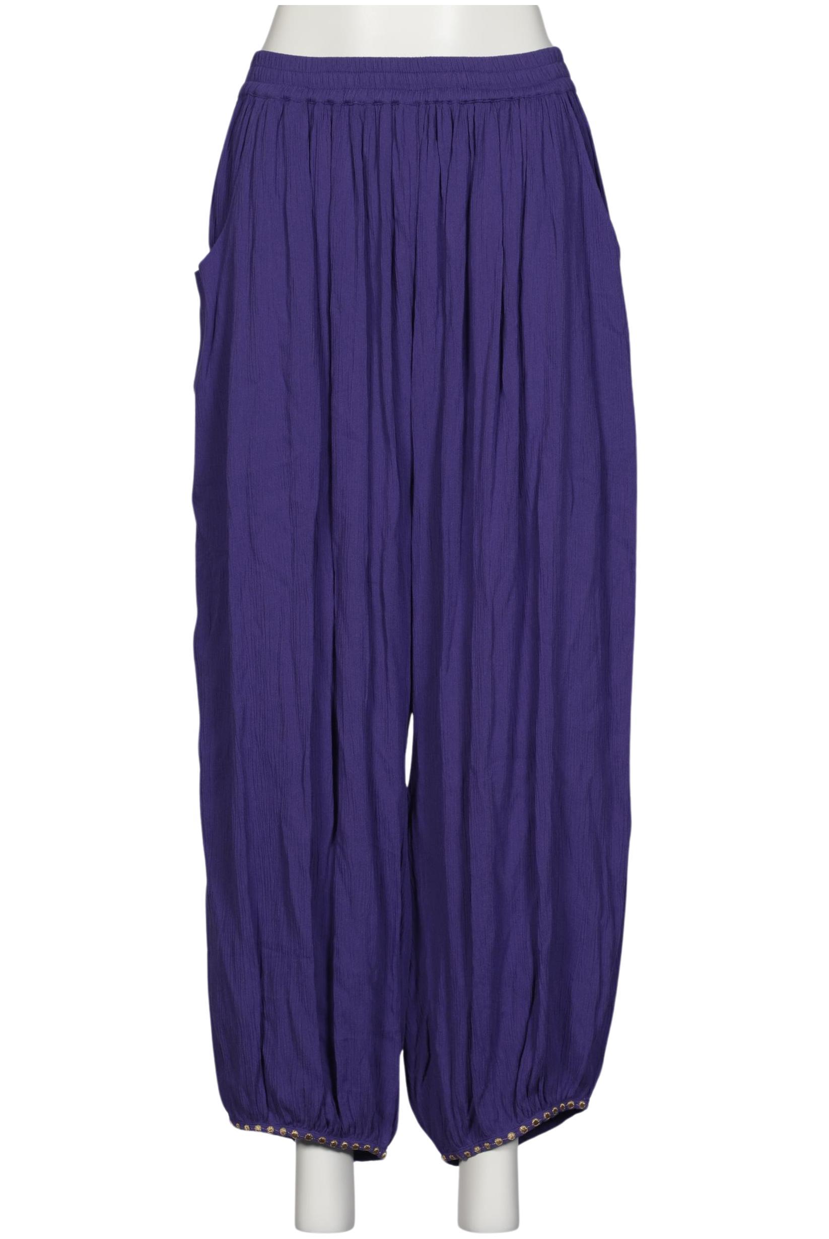 

Gudrun Sjödén Damen Stoffhose, flieder, Gr. 0