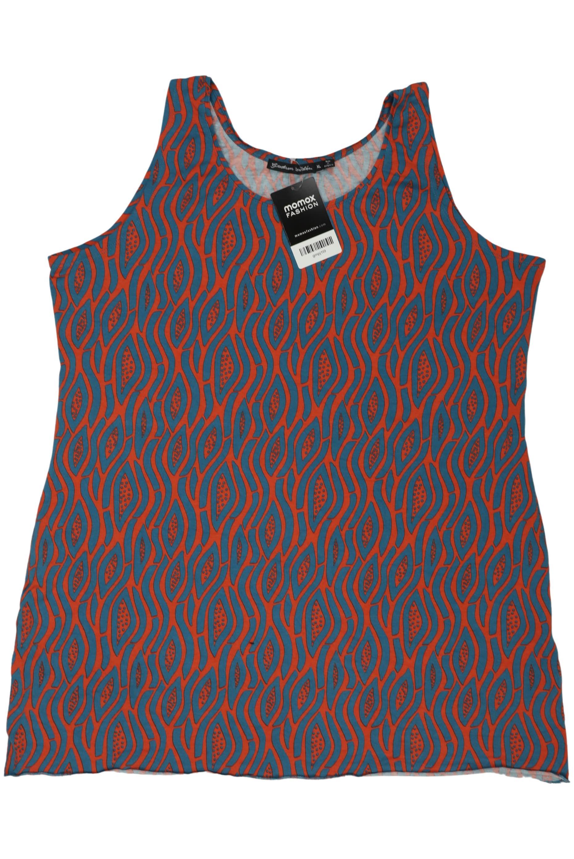 

Gudrun Sjödén Damen Top, mehrfarbig, Gr. 44