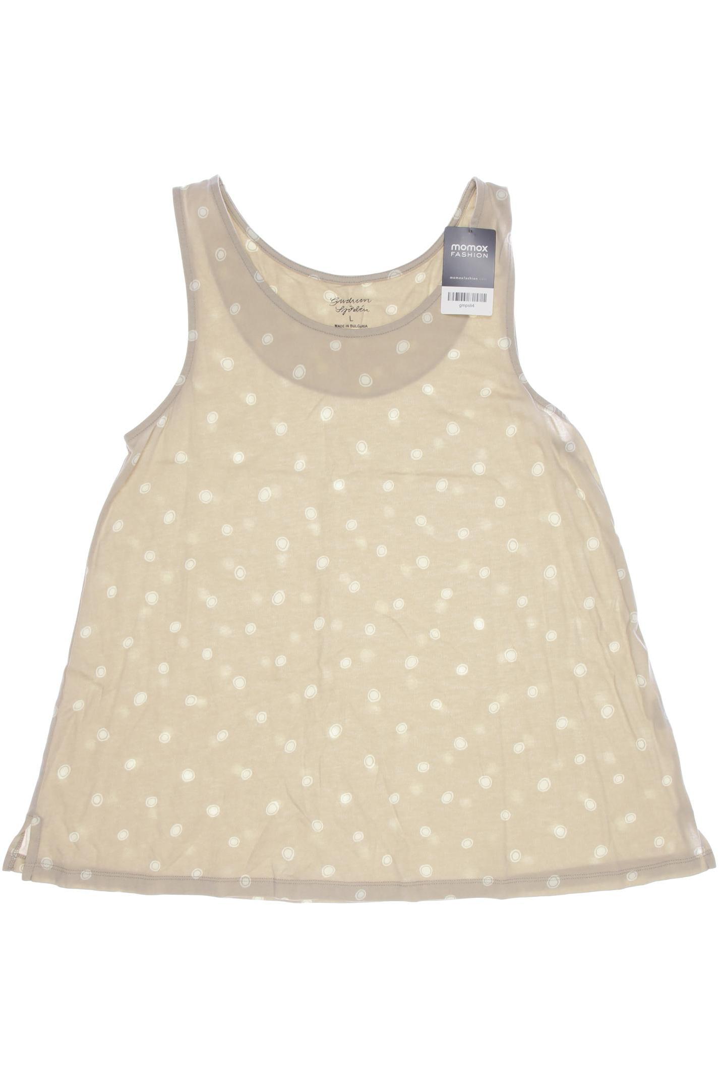 

Gudrun Sjödén Damen Top, cremeweiß, Gr. 42
