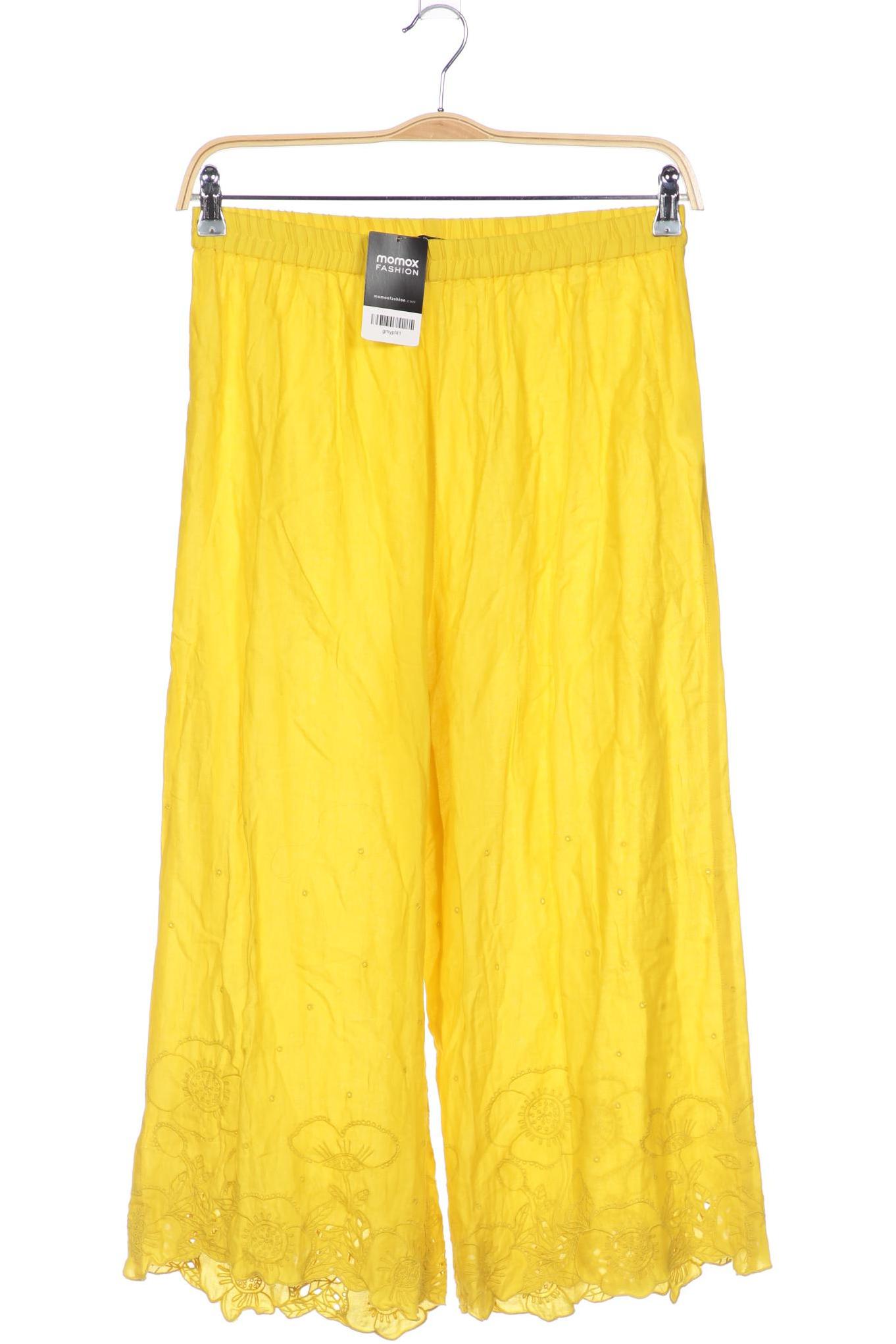 

Gudrun Sjödén Damen Stoffhose, gelb, Gr. 0