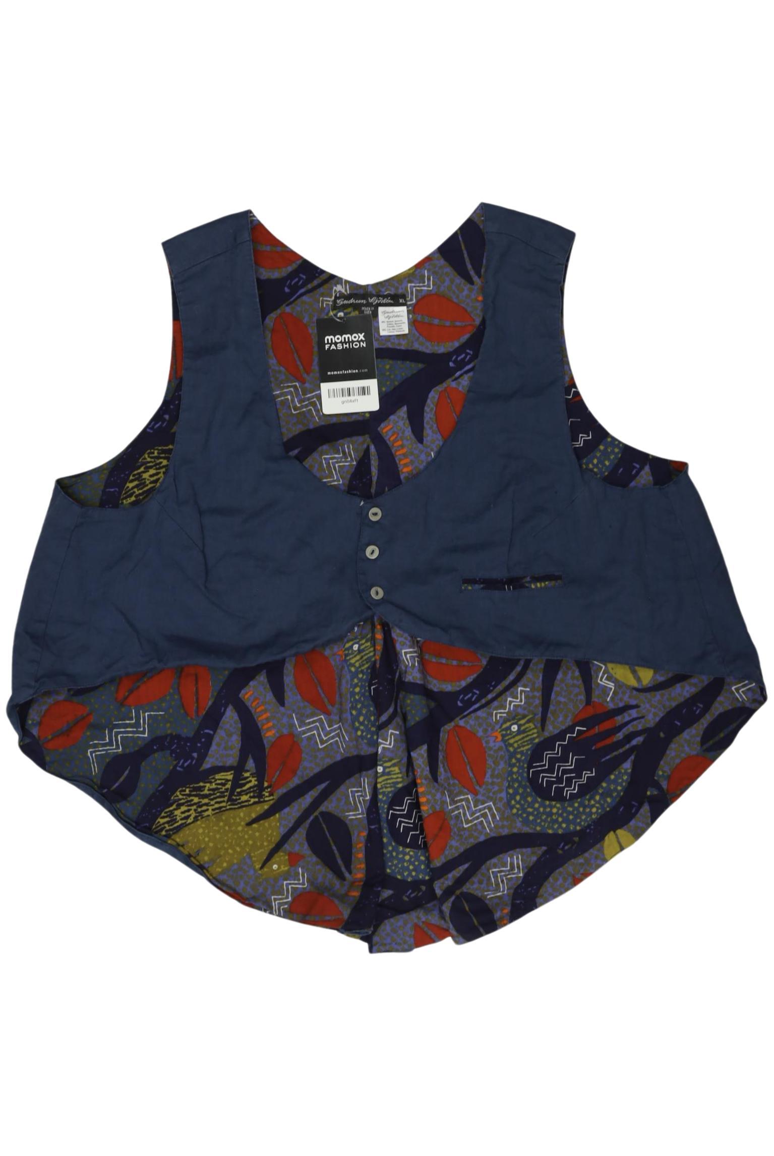 

Gudrun Sjödén Damen Weste, marineblau, Gr. 44