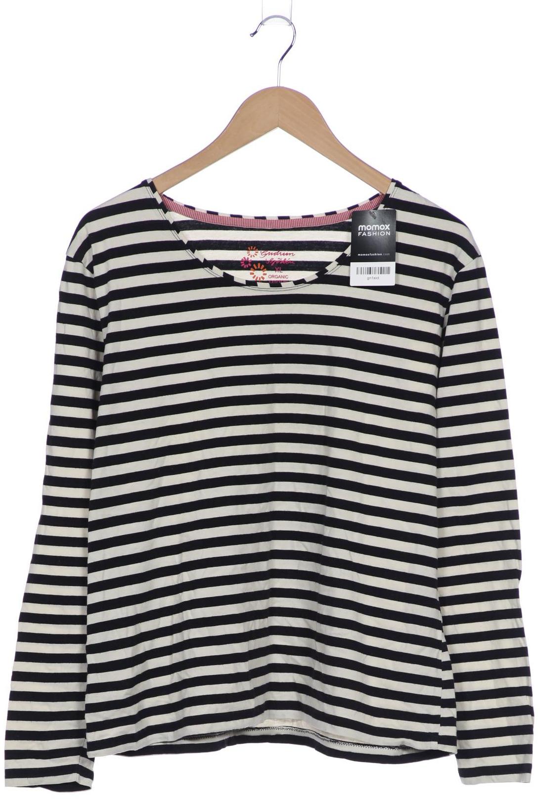 

Gudrun Sjödén Damen Langarmshirt, schwarz, Gr. 44