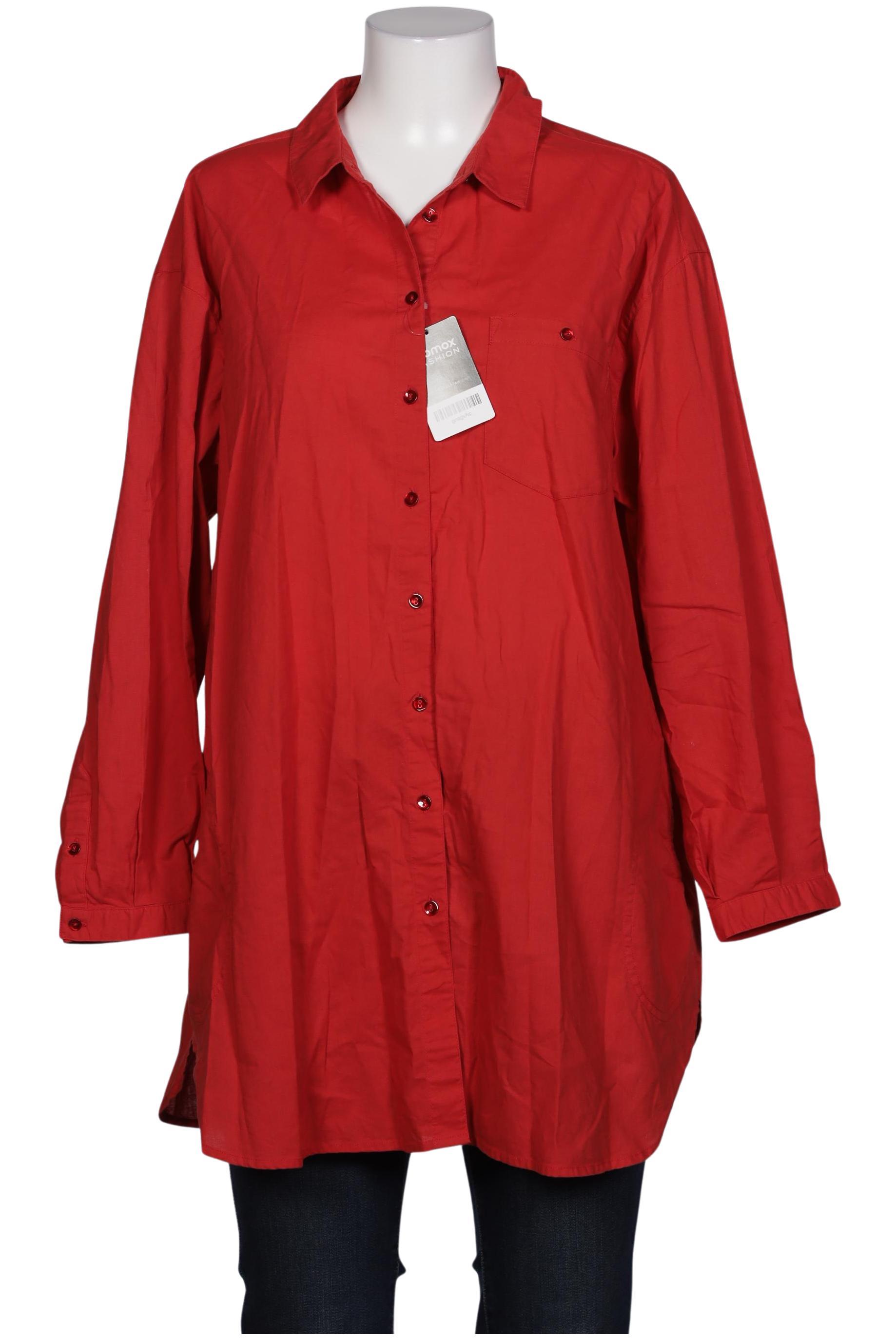 

Gudrun Sjödén Damen Bluse, rot, Gr. 42