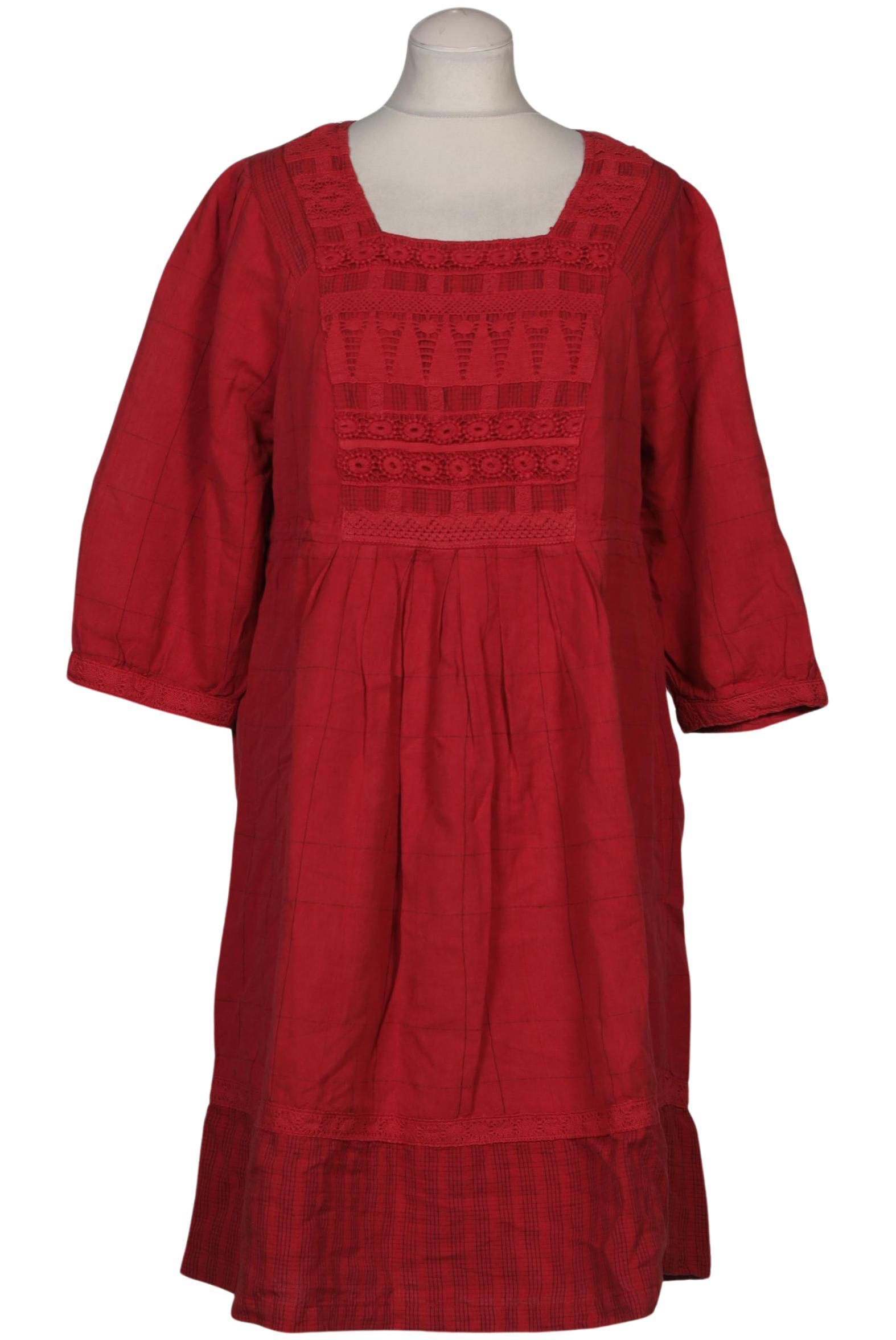 

Gudrun Sjödén Damen Kleid, rot, Gr. 38