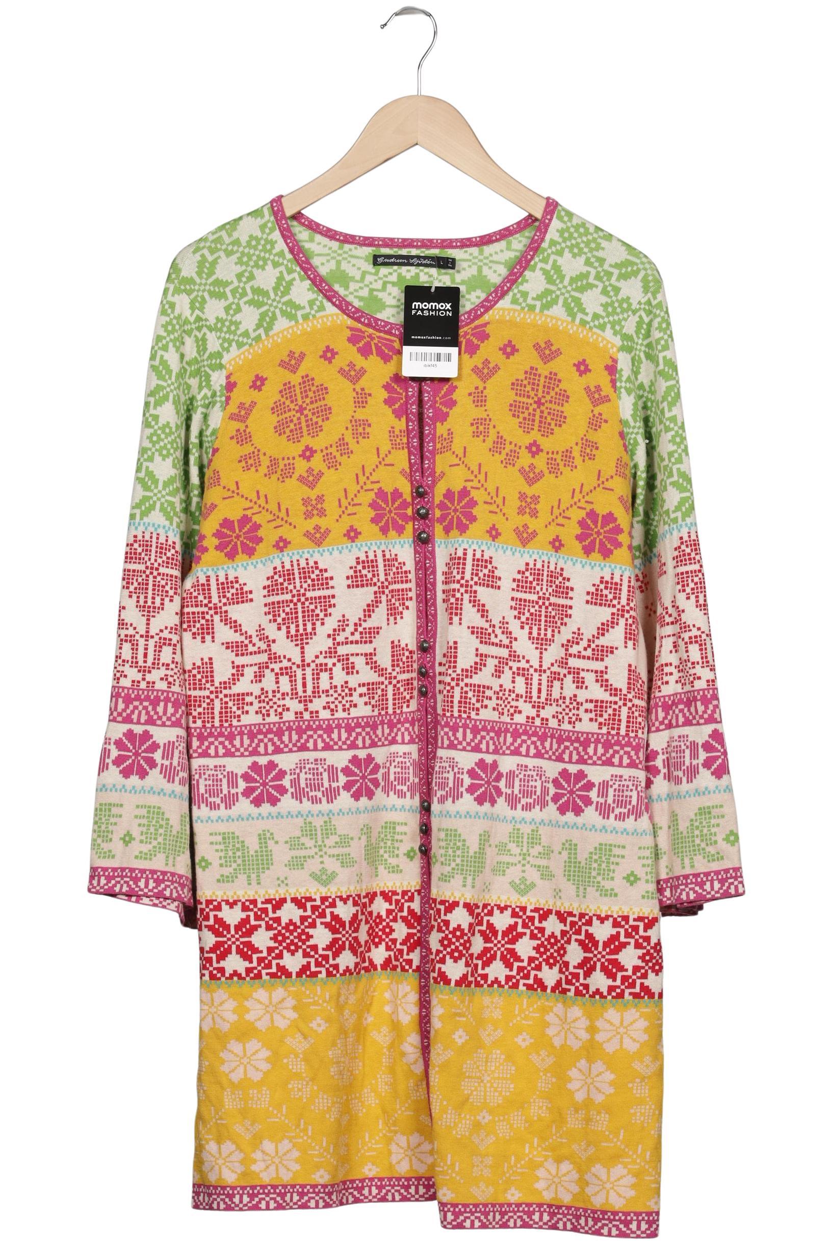 

Gudrun Sjödén Damen Strickjacke, mehrfarbig, Gr. 42