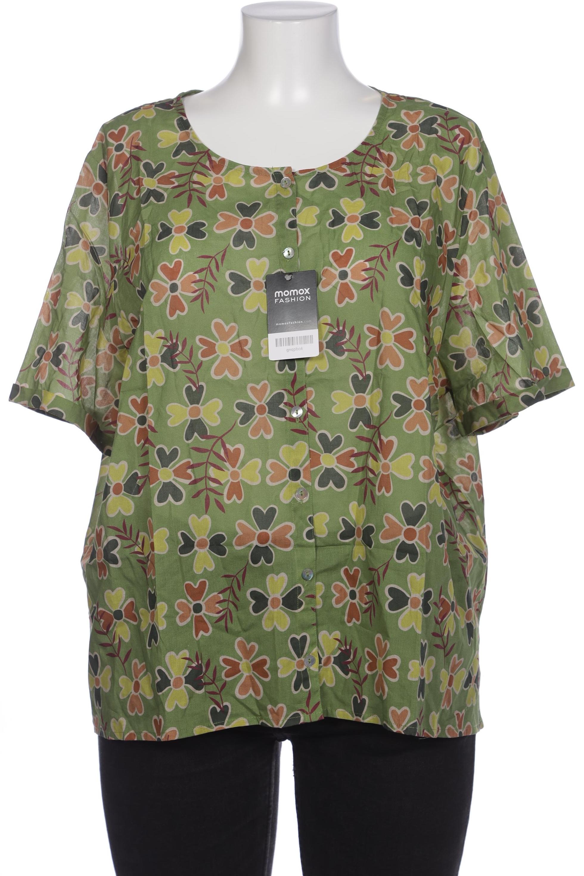 

Gudrun Sjödén Damen Bluse, grün, Gr. 46