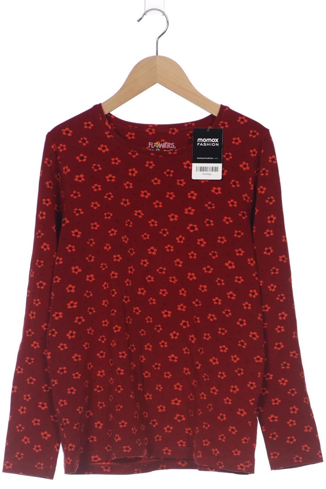 

Gudrun Sjödén Damen Langarmshirt, bordeaux, Gr. 38