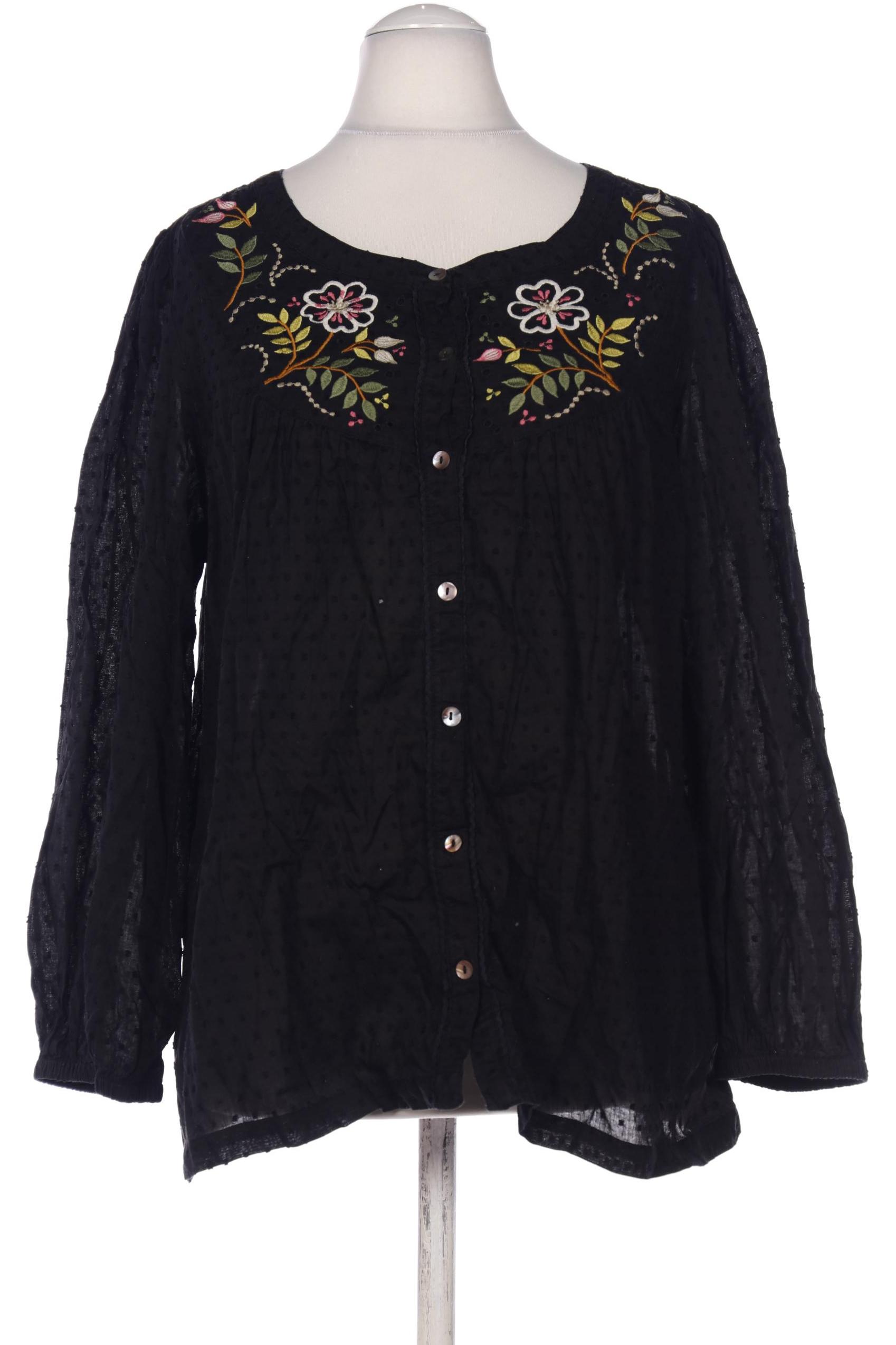 

Gudrun Sjödén Damen Bluse, schwarz, Gr. 38
