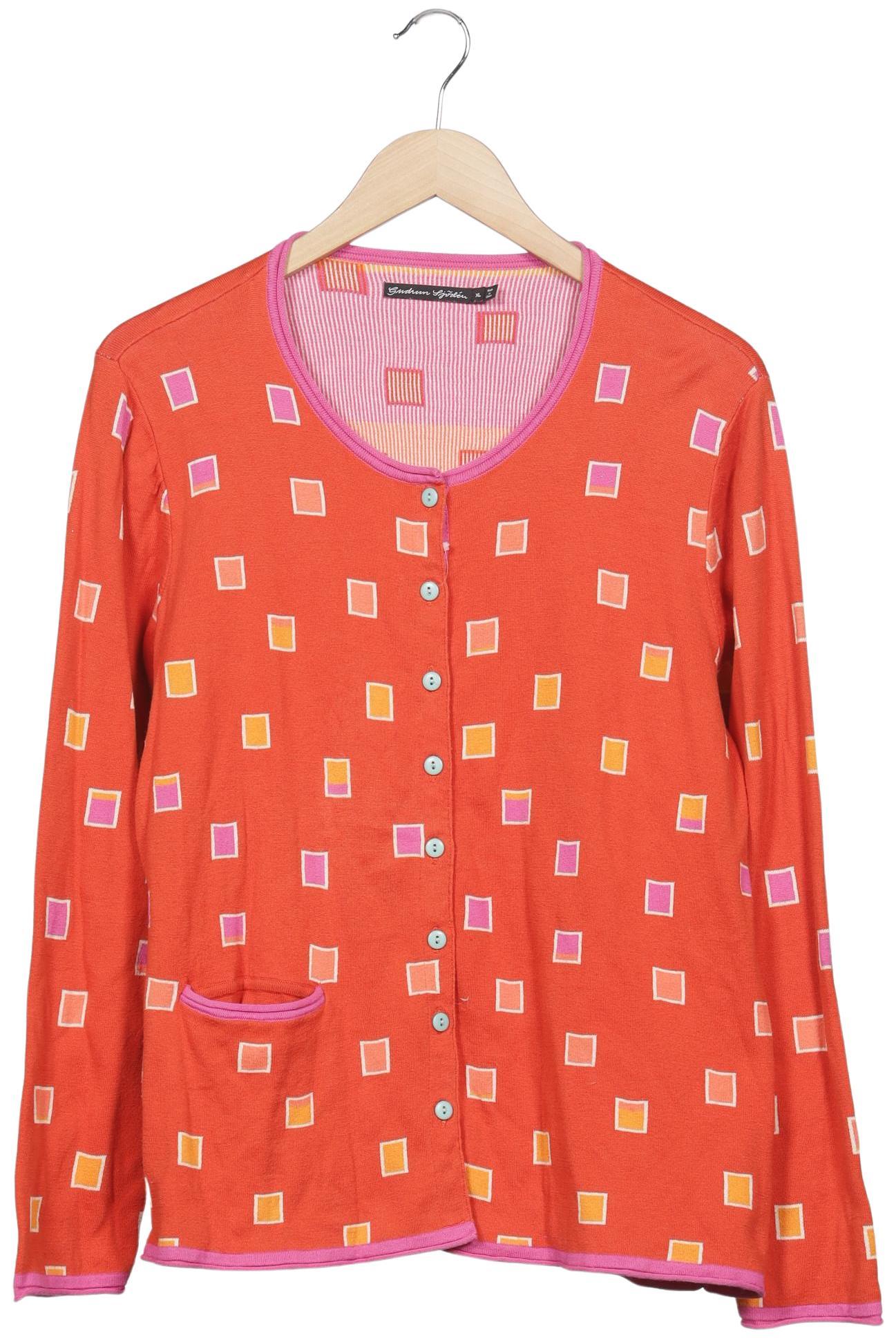 

Gudrun Sjödén Damen Strickjacke, mehrfarbig, Gr. 44